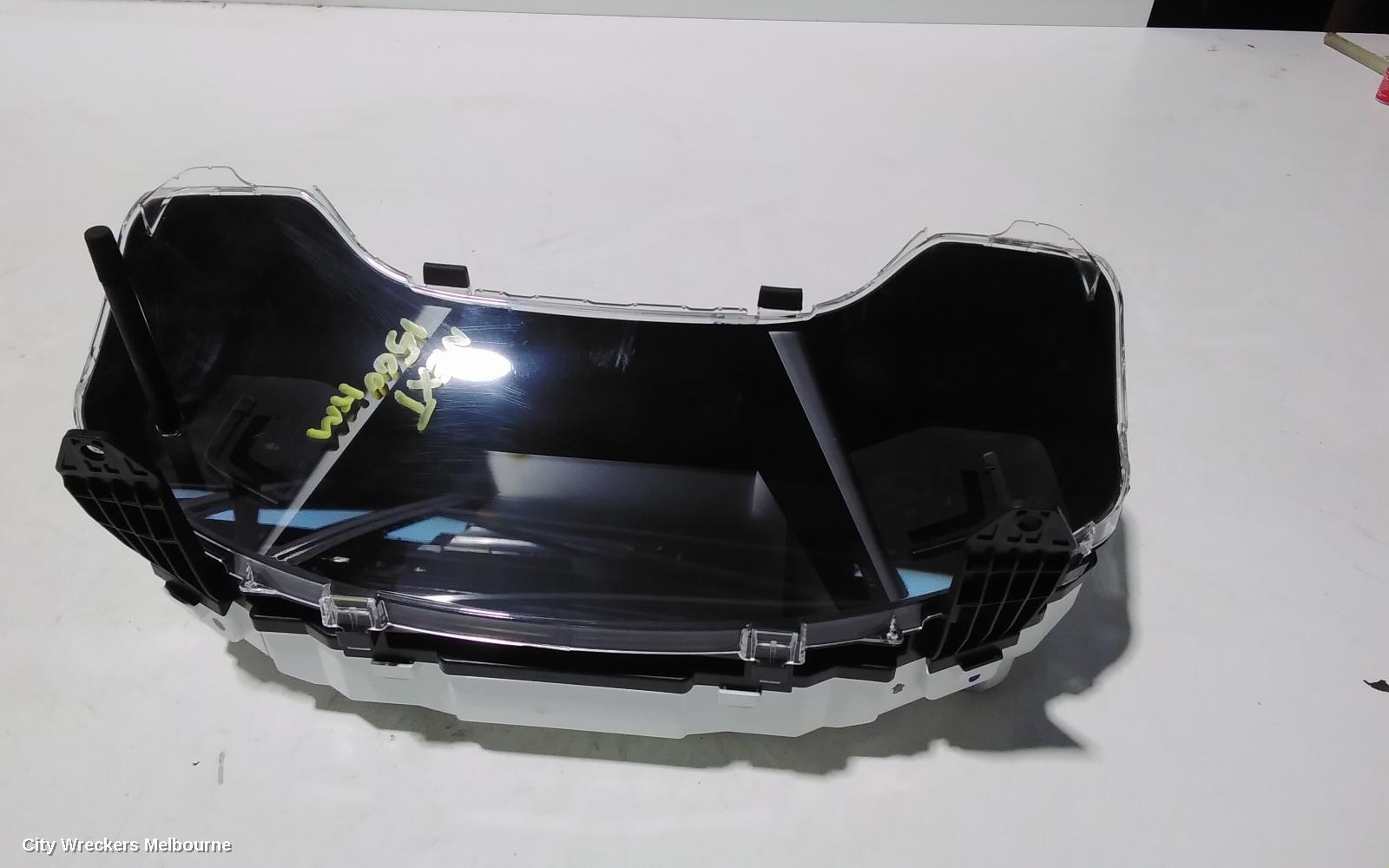 HONDA CRV 2021 Instrument Cluster