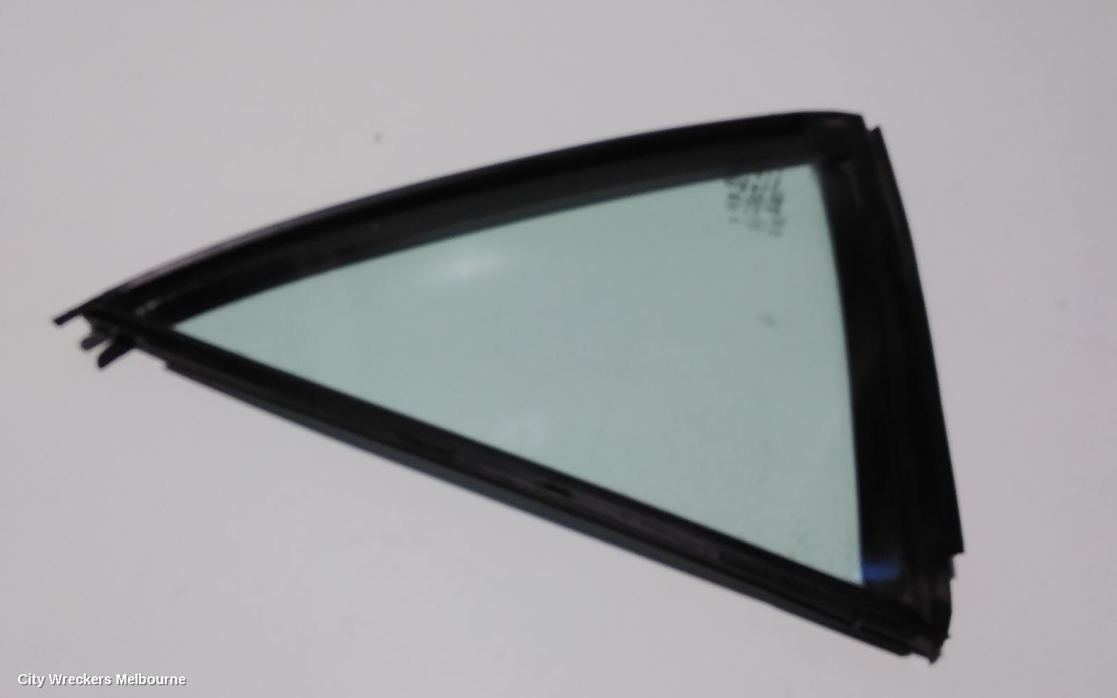 KIA PICANTO 2017 Left Rear 1/4 Door Glass