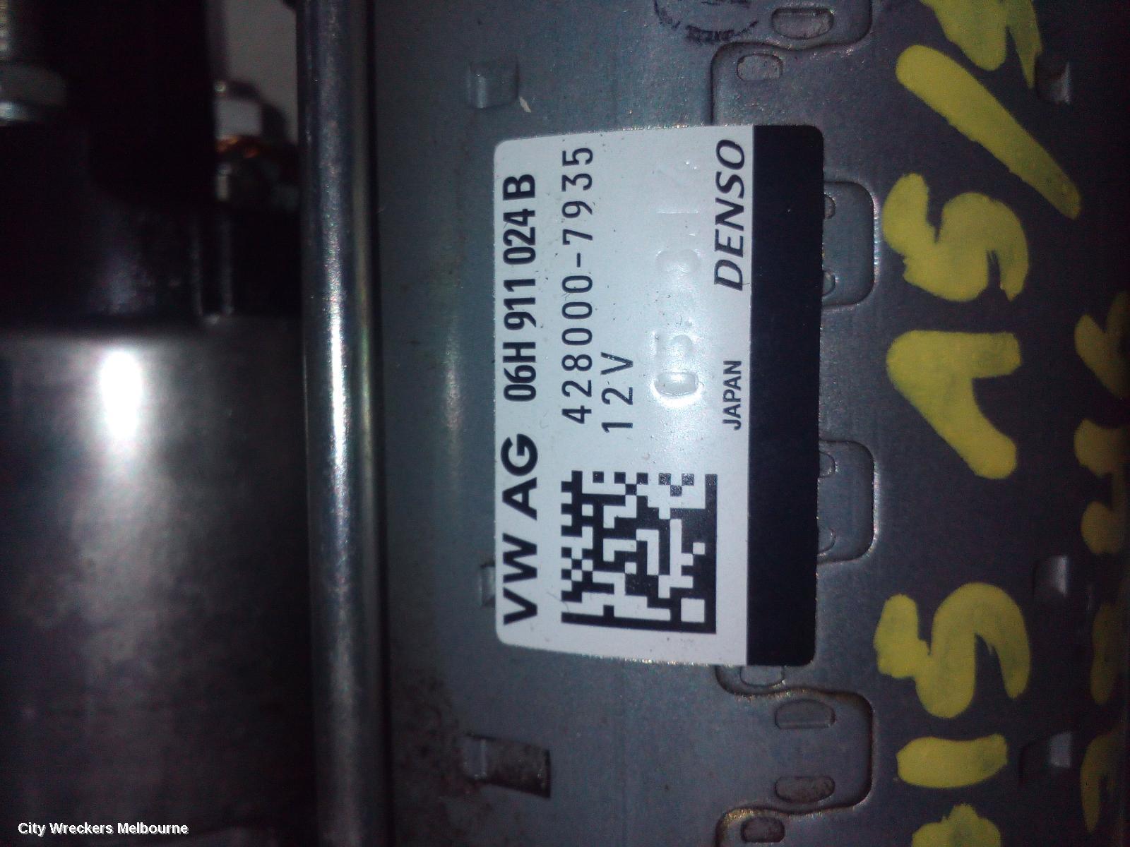 AUDI A5 2015 Starter