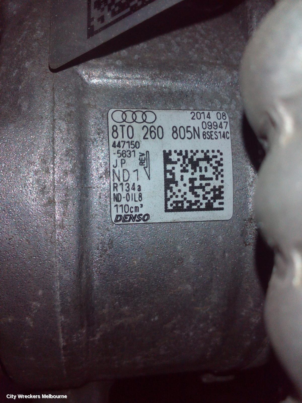 AUDI A5 2015 A/C Compressor