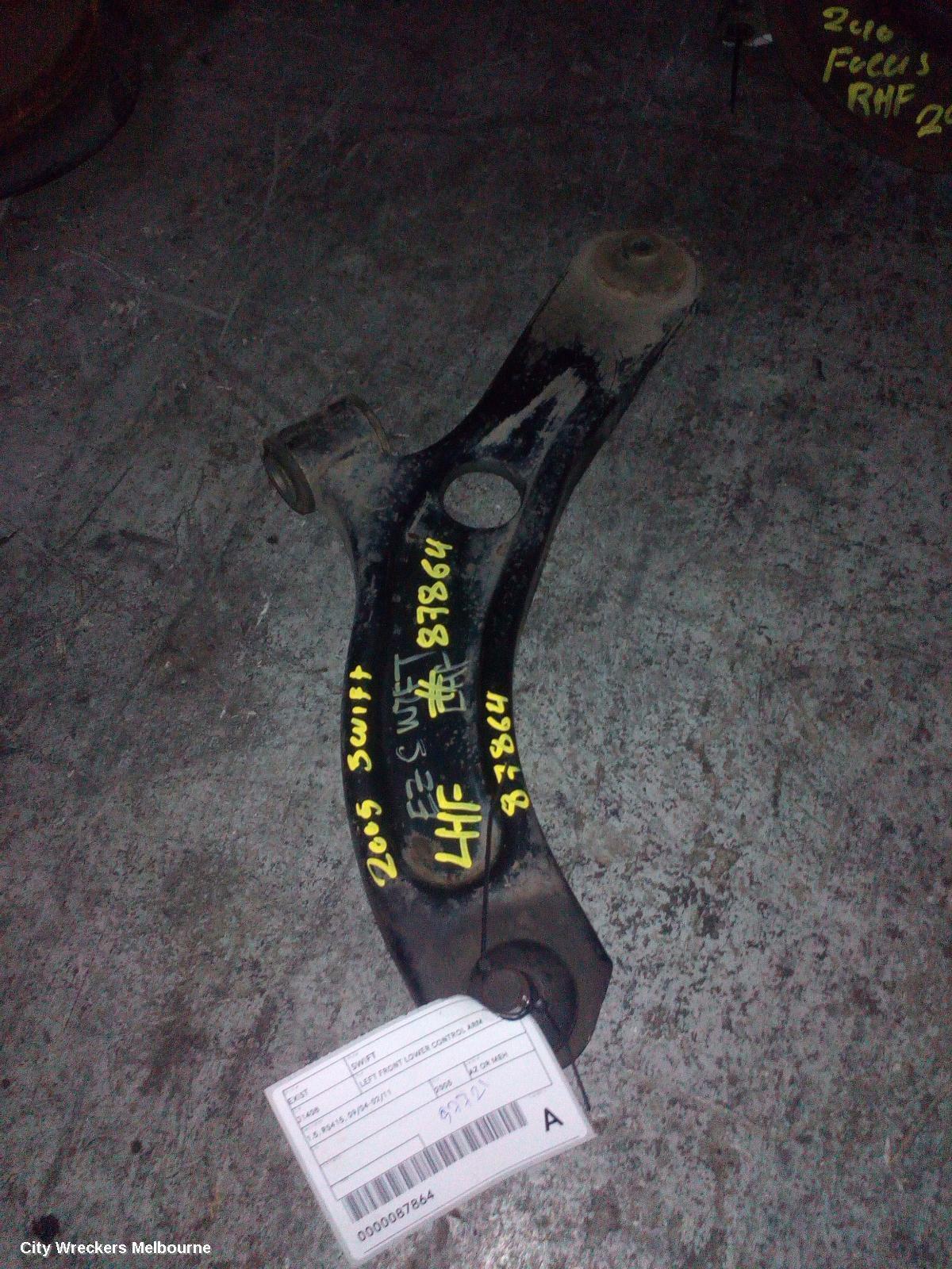 SUZUKI SWIFT 2005 Left Front Lower Control Arm