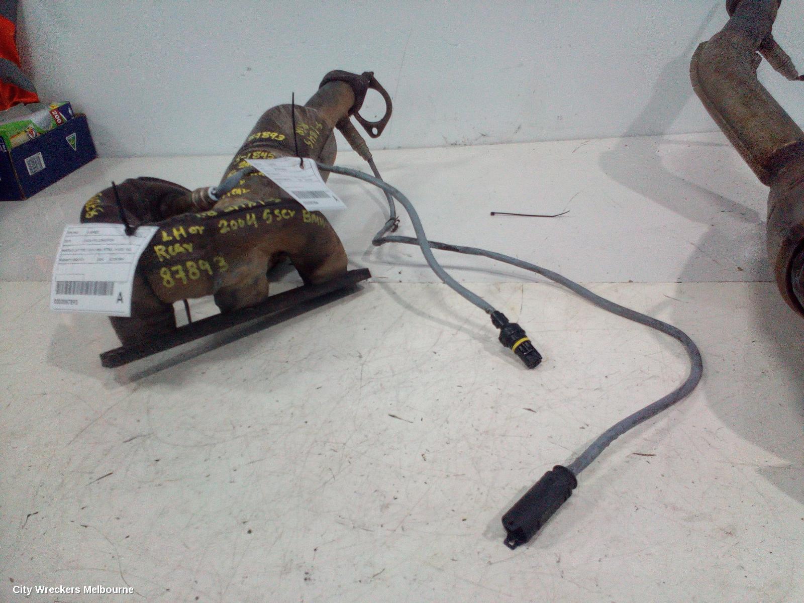 BMW 5 SERIES 2004 Oxygen Sensor