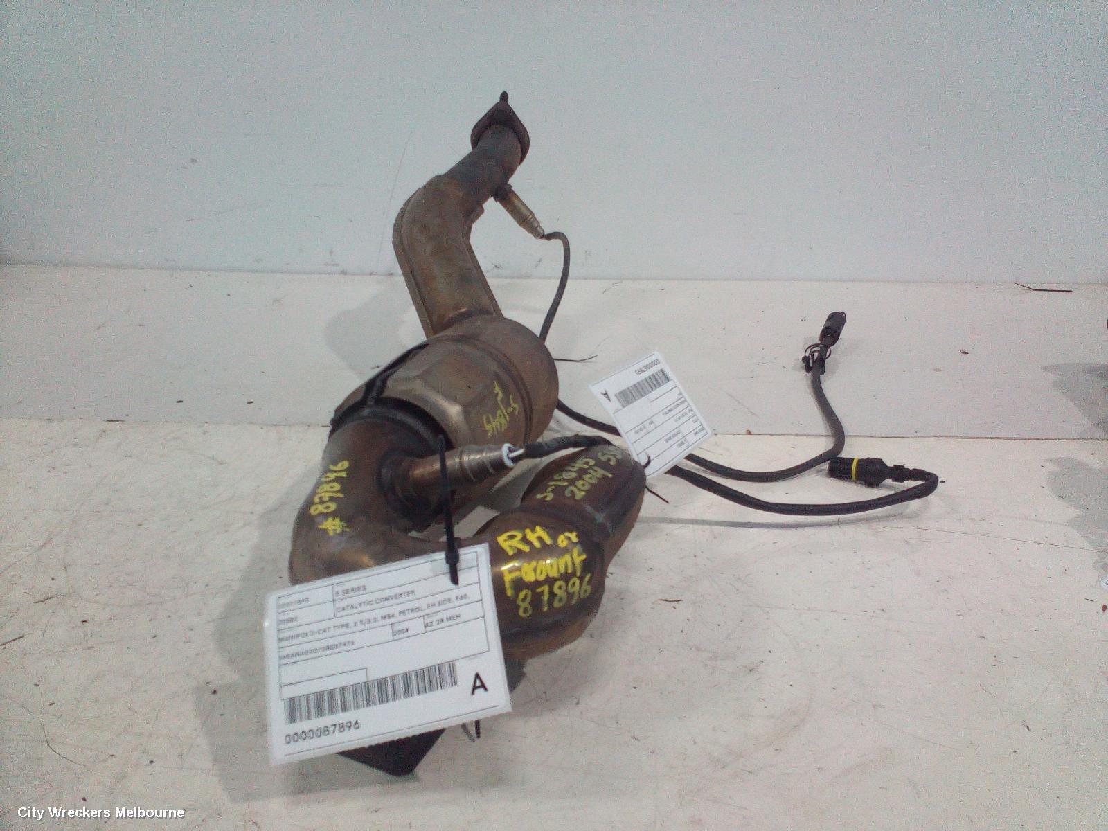 BMW 5 SERIES 2004 Catalytic Converter