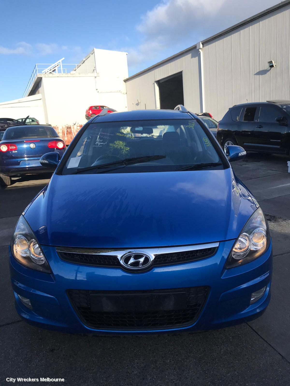 HYUNDAI I30 2010 A/C Condenser