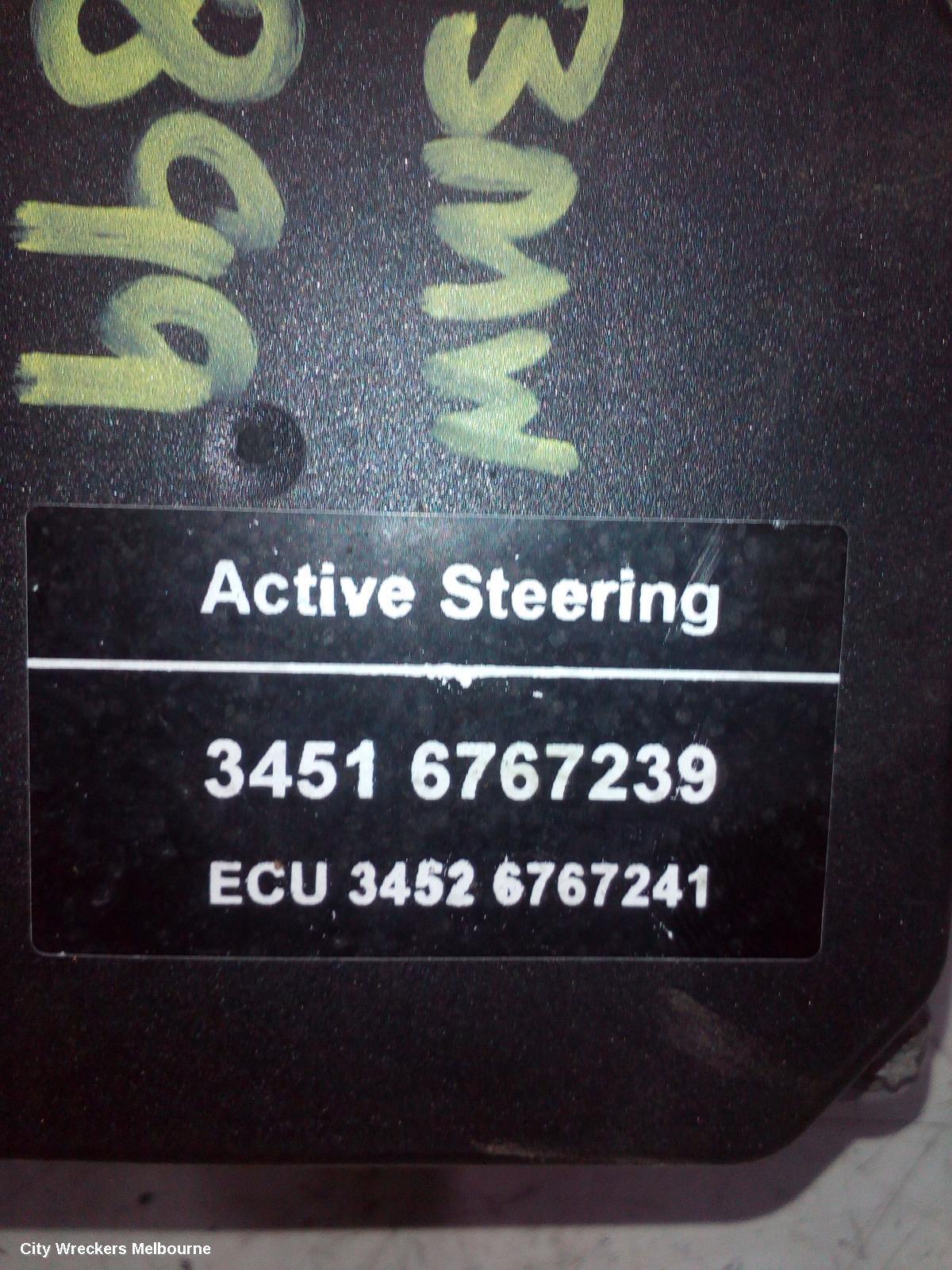 BMW 5 SERIES 2004 Abs Pump/Modulator