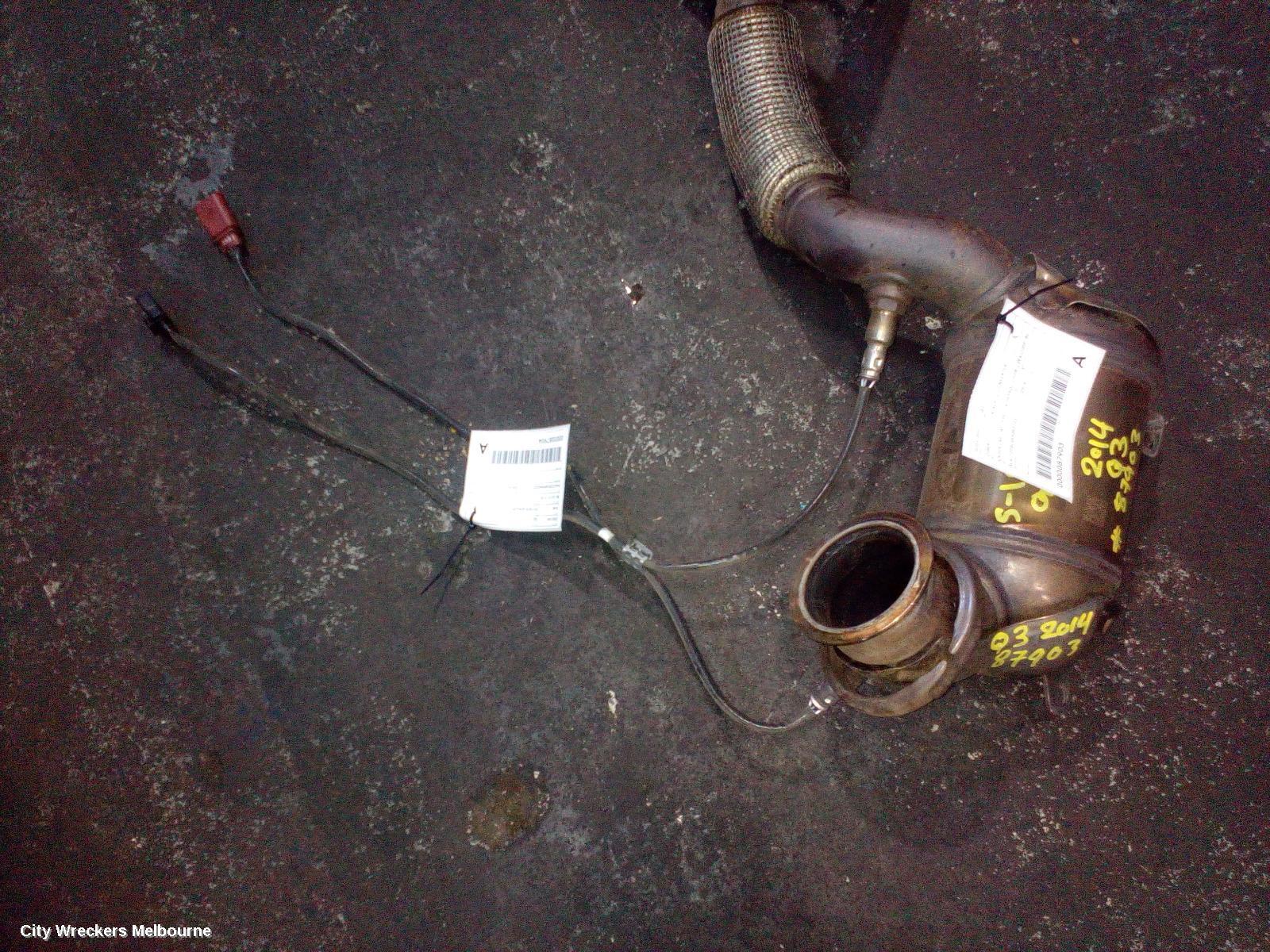 AUDI Q3 2014 Oxygen Sensor