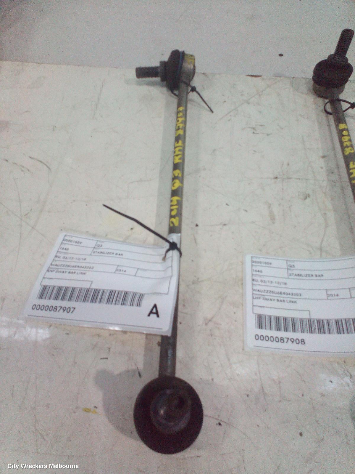 AUDI Q3 2014 Stabiliser Bar