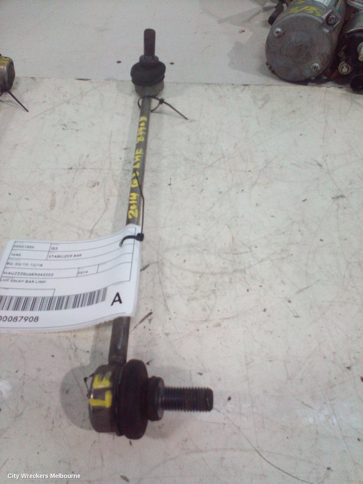 AUDI Q3 2014 Stabiliser Bar