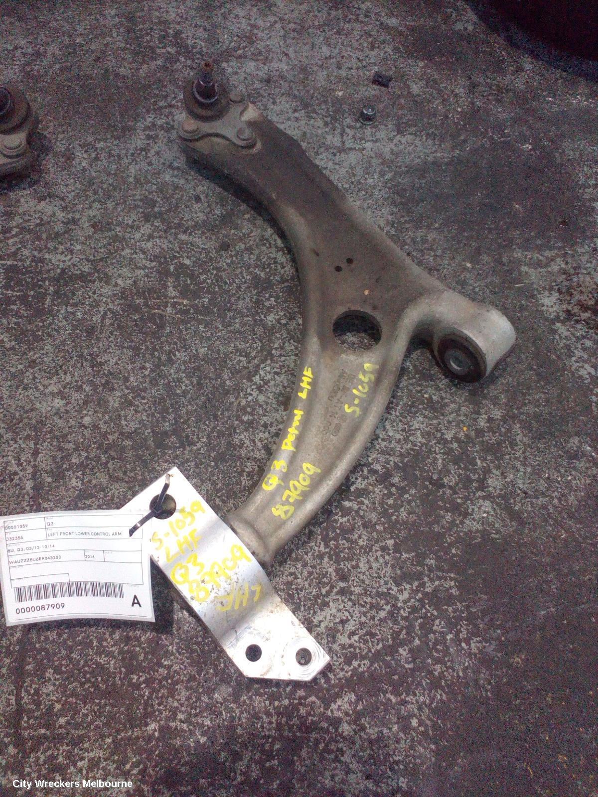 AUDI Q3 2014 Left Front Lower Control Arm
