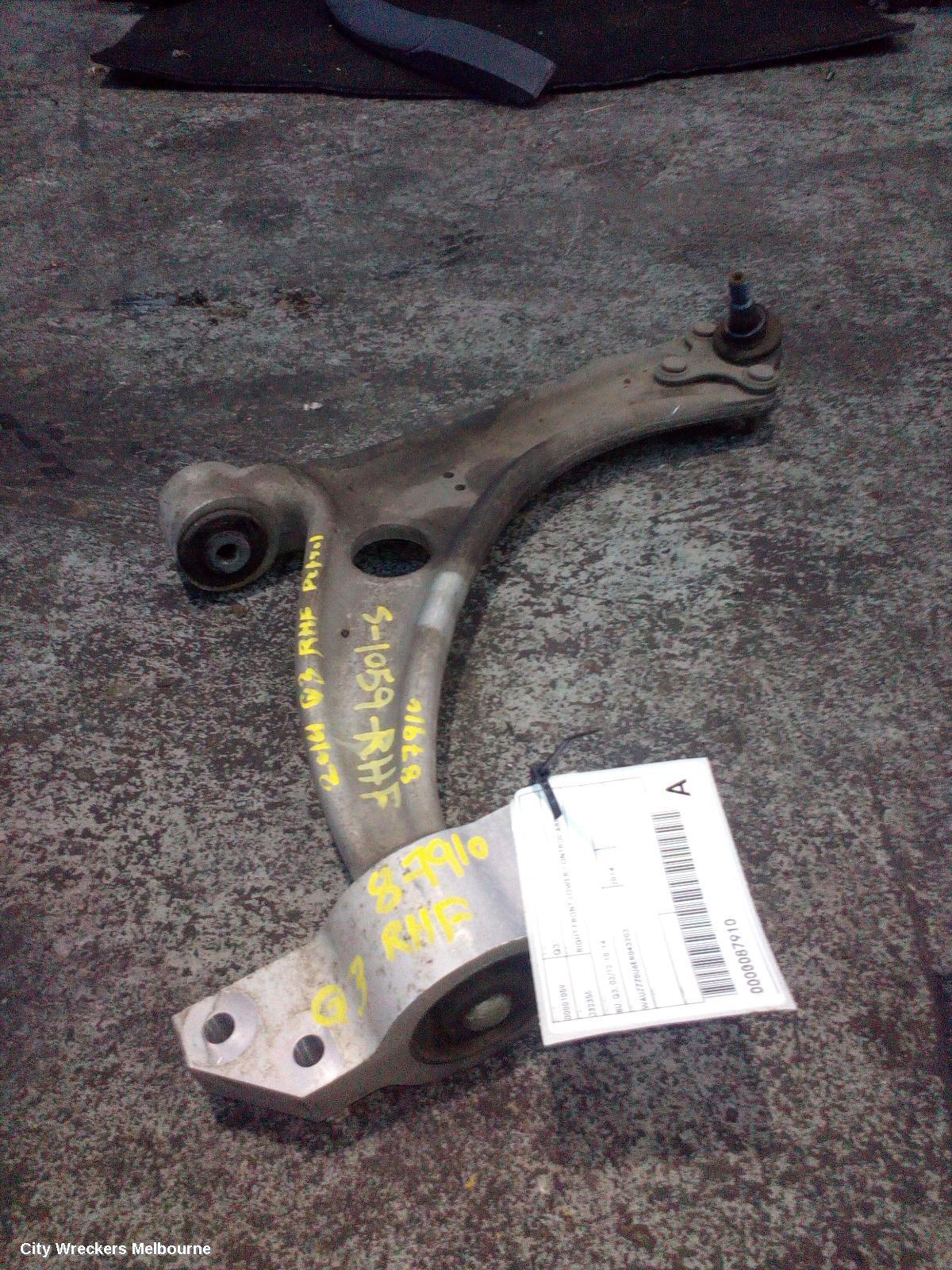 AUDI Q3 2014 Right Front Lower Control Arm