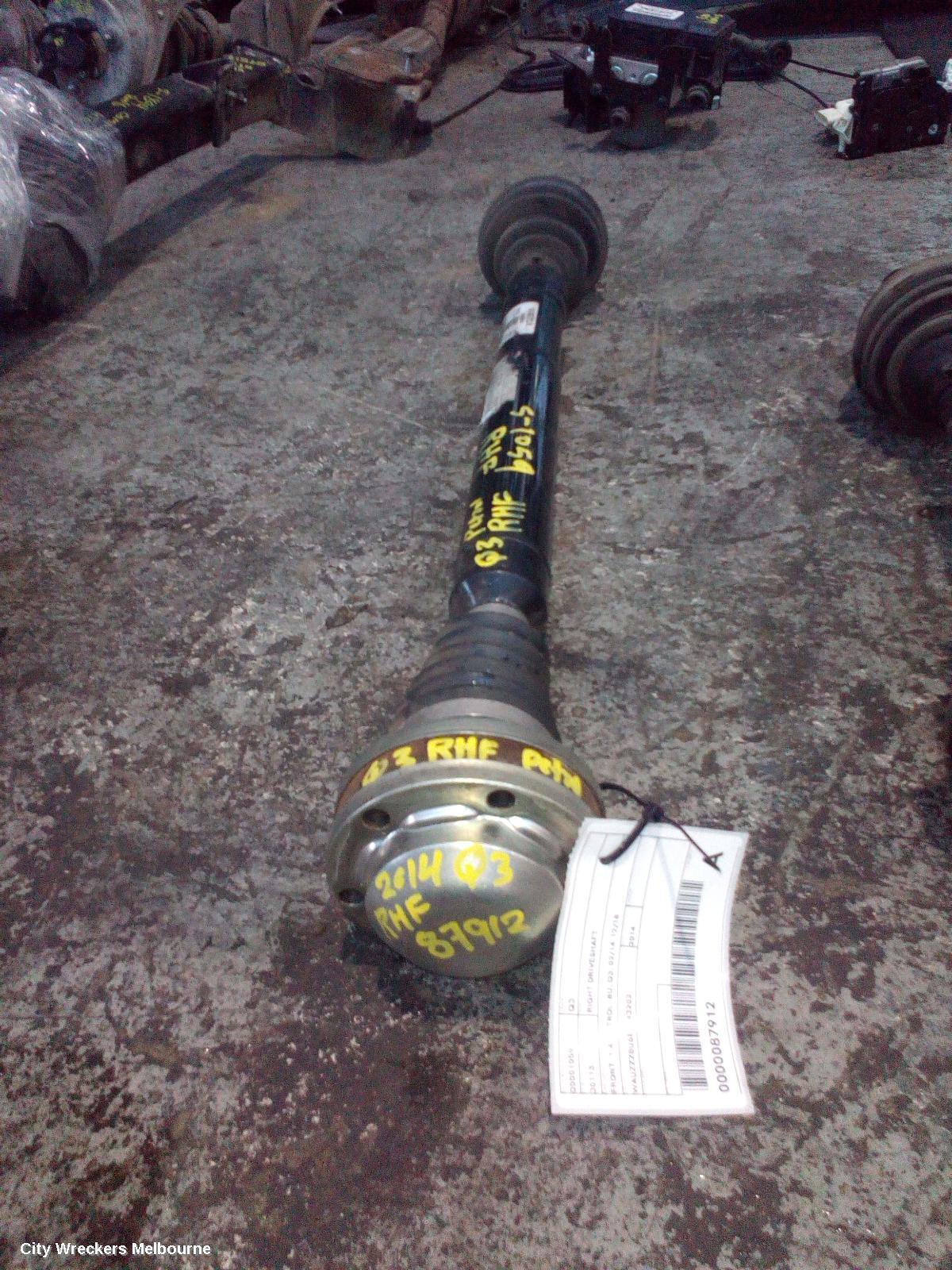 AUDI Q3 2014 Right Driveshaft