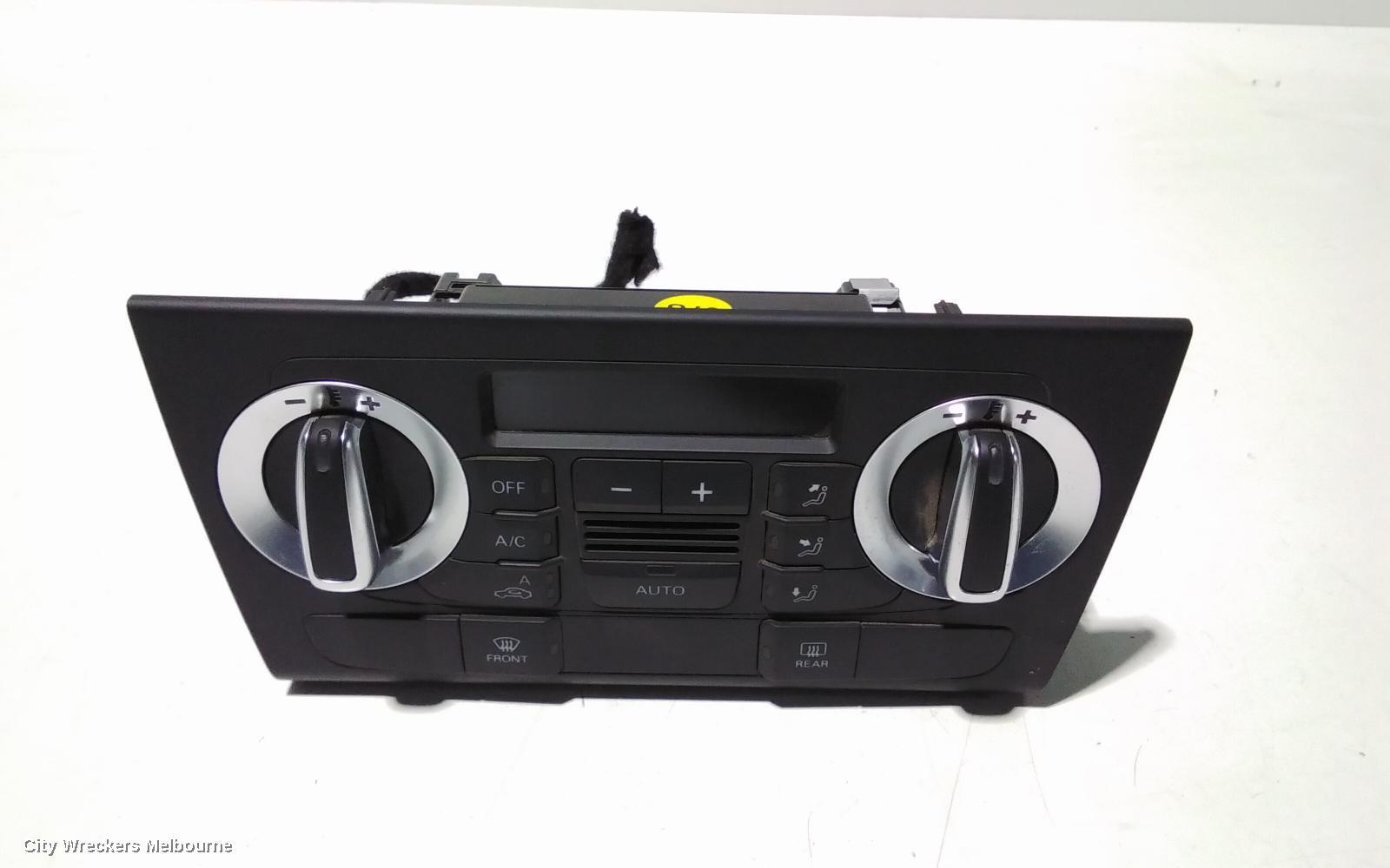 AUDI Q3 2014 Heater/Ac Controls
