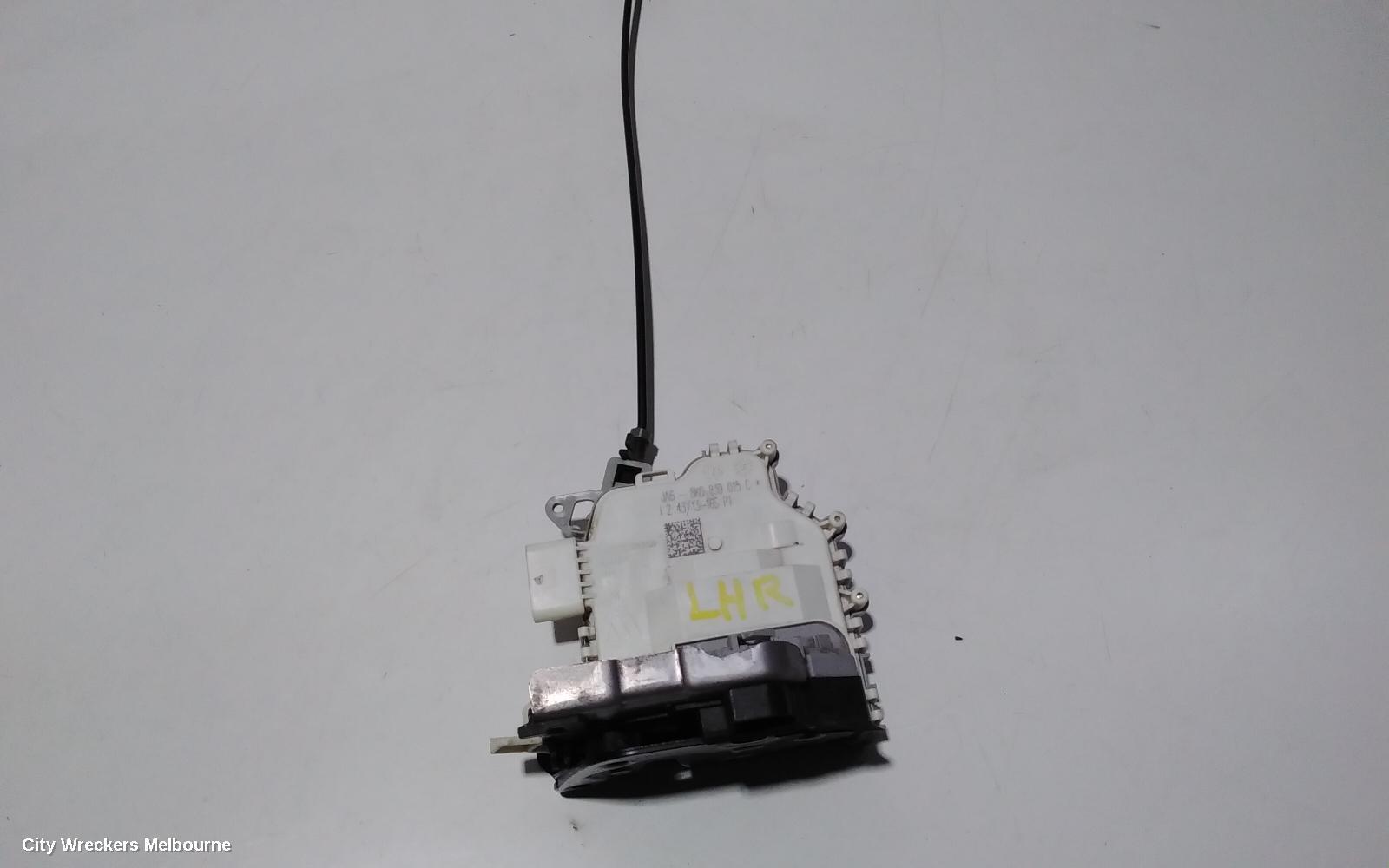 AUDI Q3 2014 Door/Boot/Gate Lock