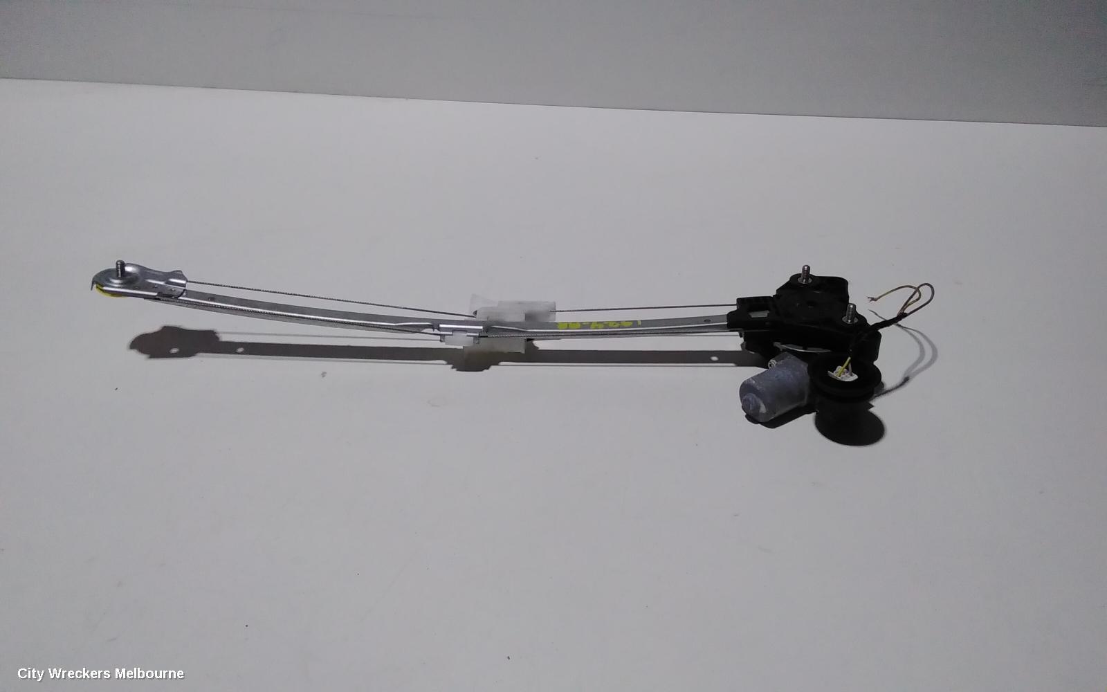 MAZDA 3 2021 Right Rear Wnd Reg/Motor