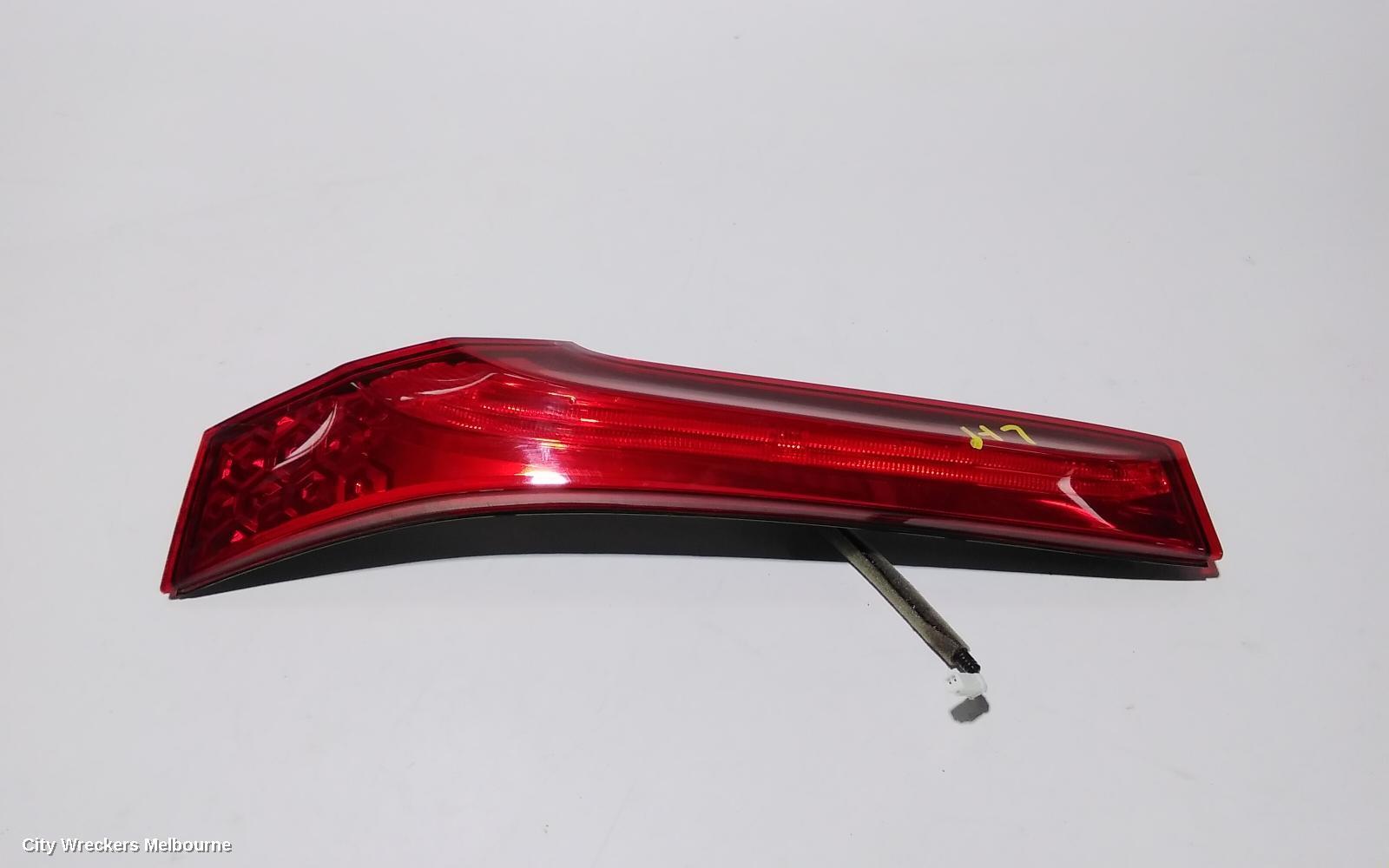 HONDA JAZZ 2014 Rear Garnish