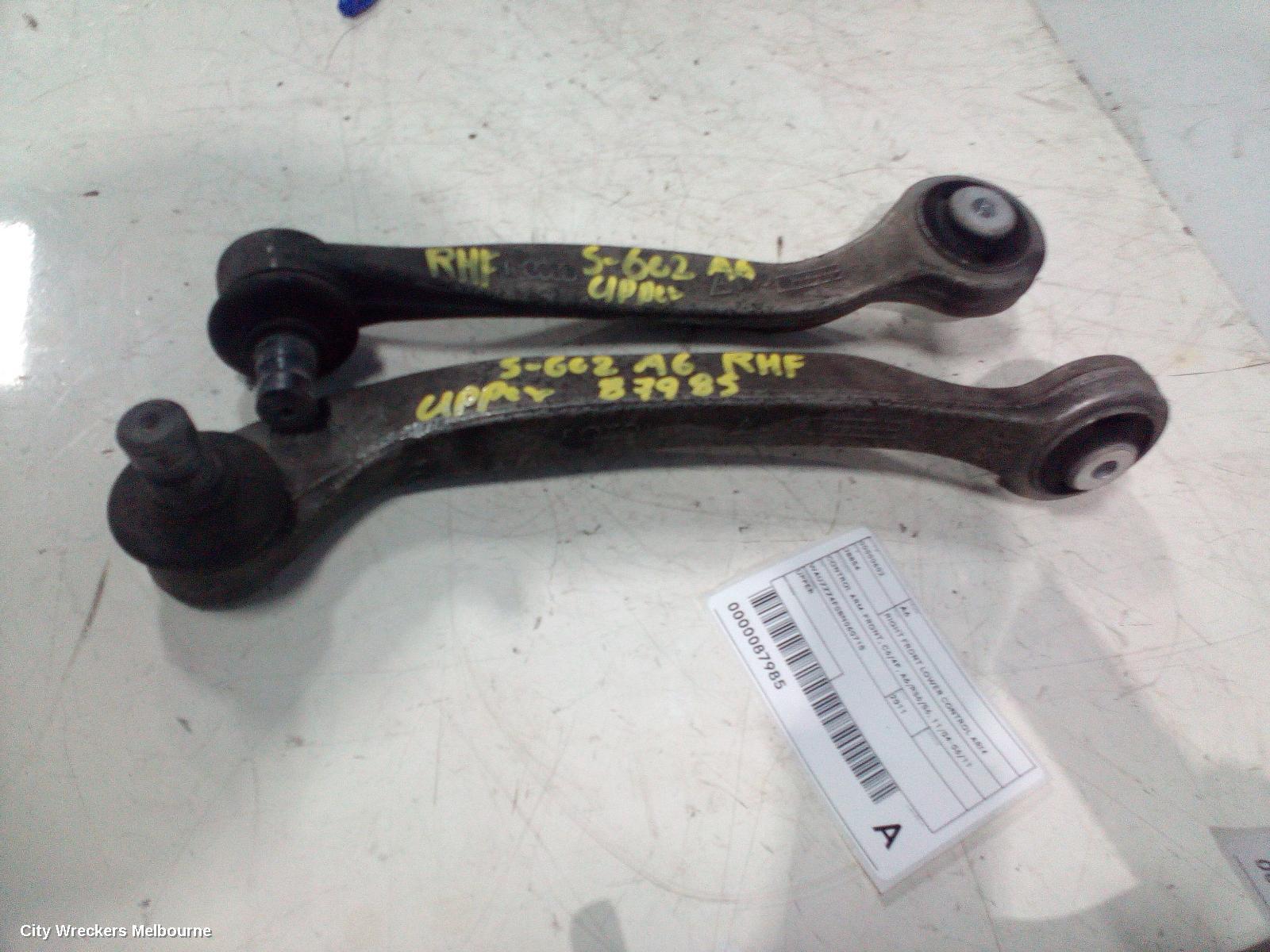 AUDI A6 2011 Right Front Lower Control Arm