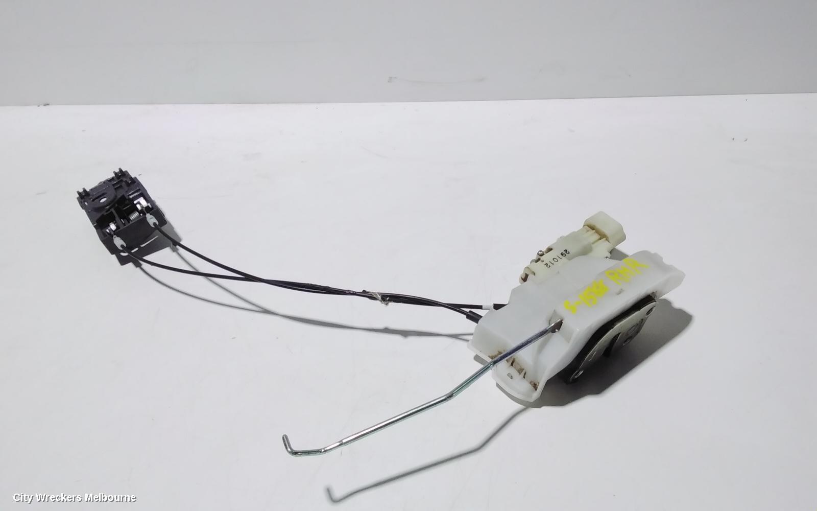 HOLDEN COLORADO 2013 Door/Boot/Gate Lock