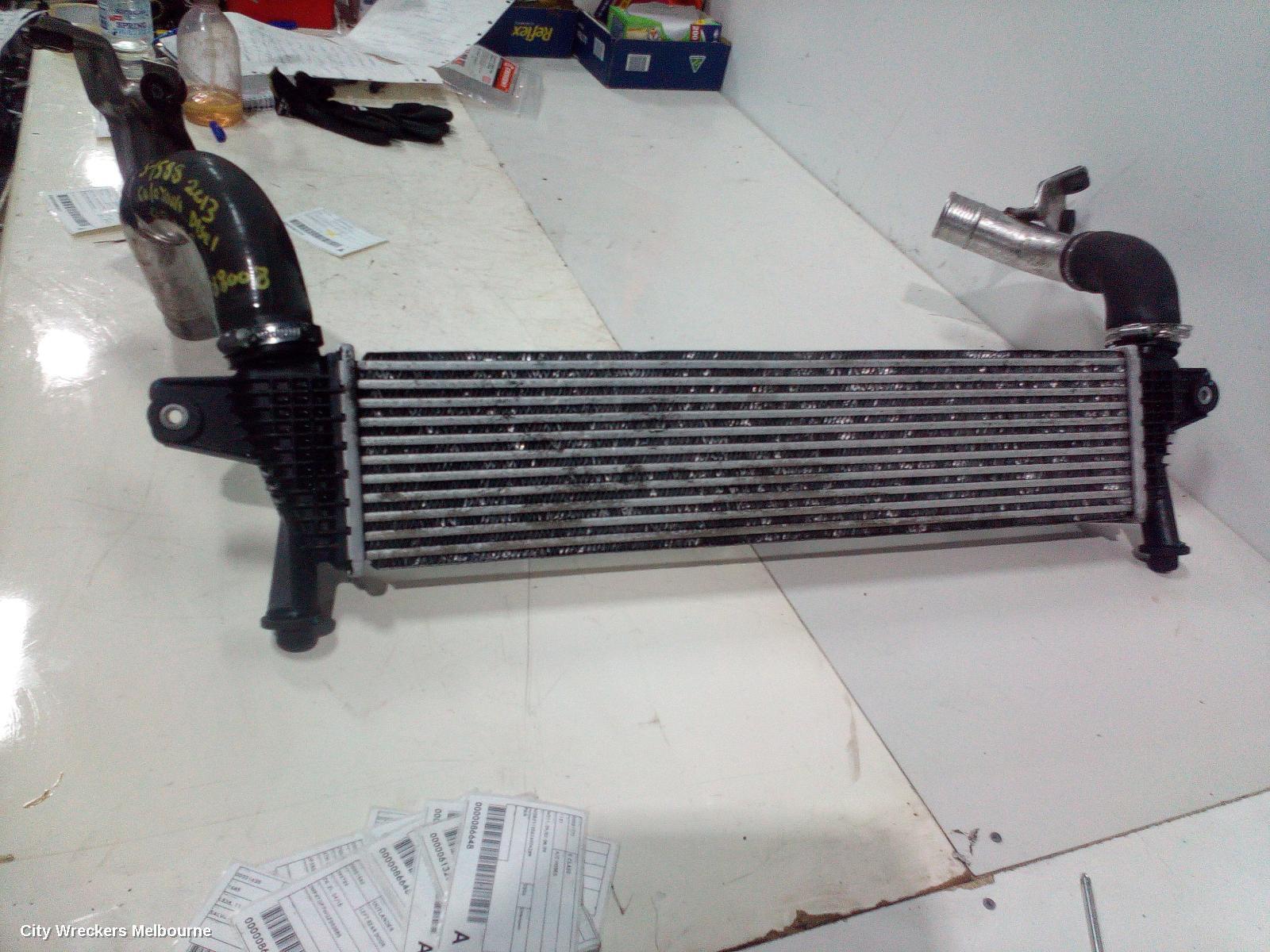 HOLDEN COLORADO 2013 Intercooler