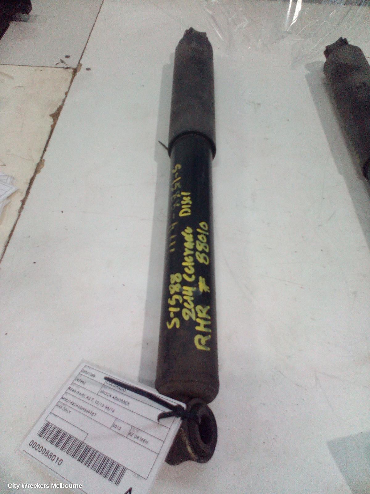 HOLDEN COLORADO 2013 Shock Absorber