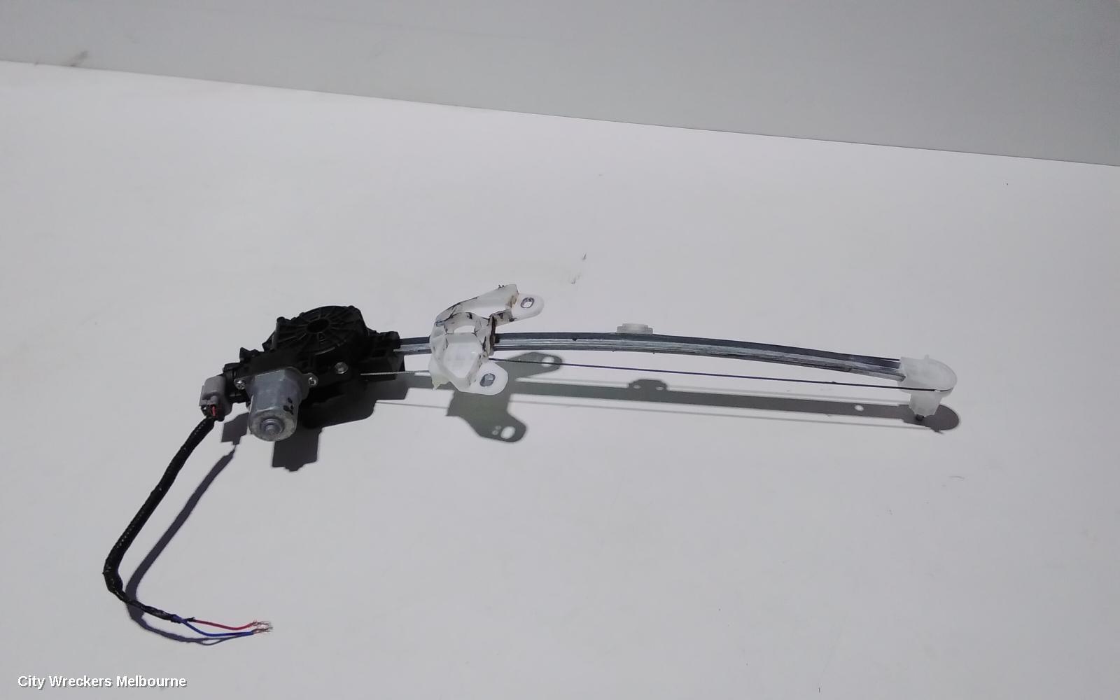 HONDA CIVIC 2019 Right Rear Wnd Reg/Motor
