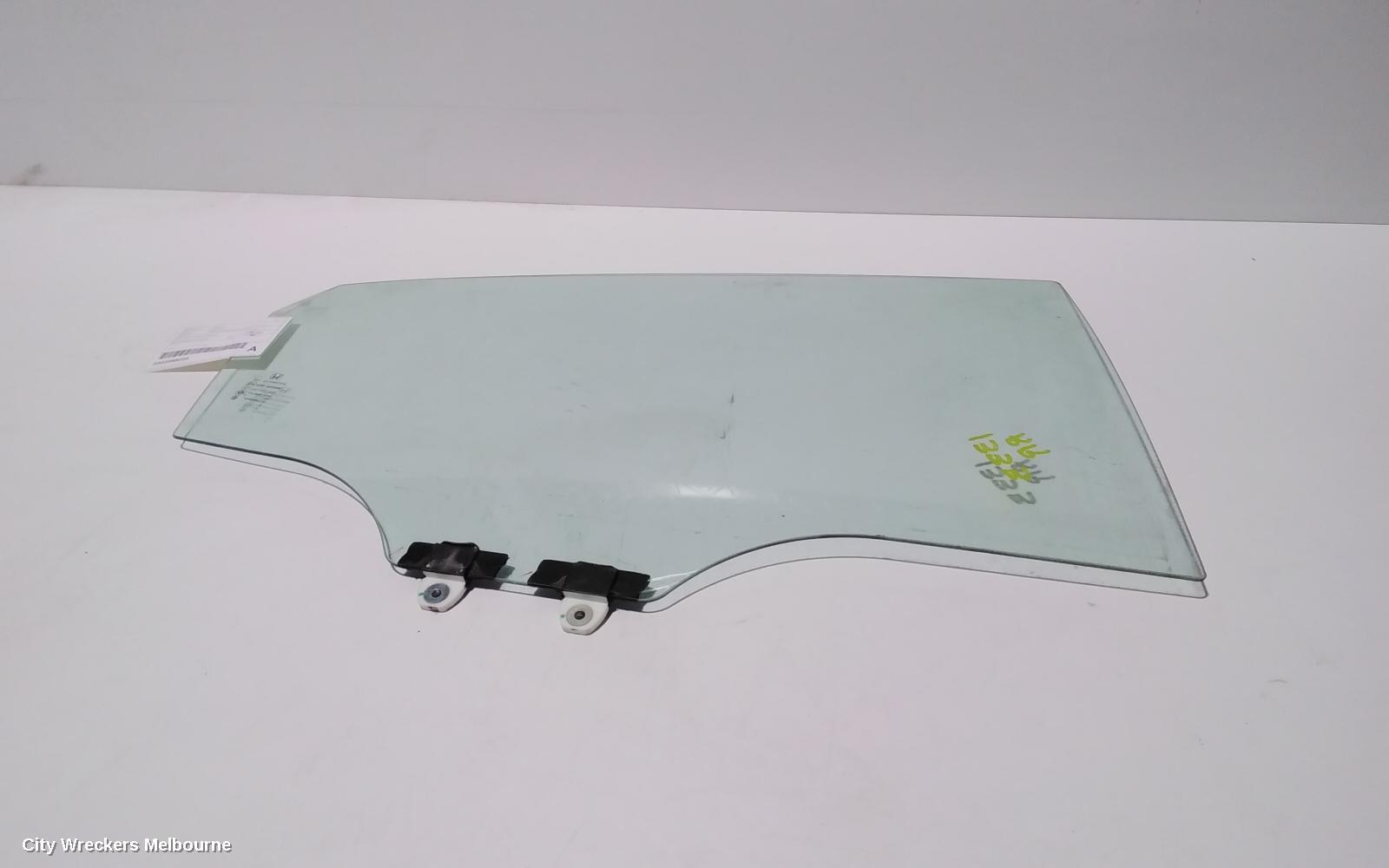 HONDA CIVIC 2019 Right Rear Door Window