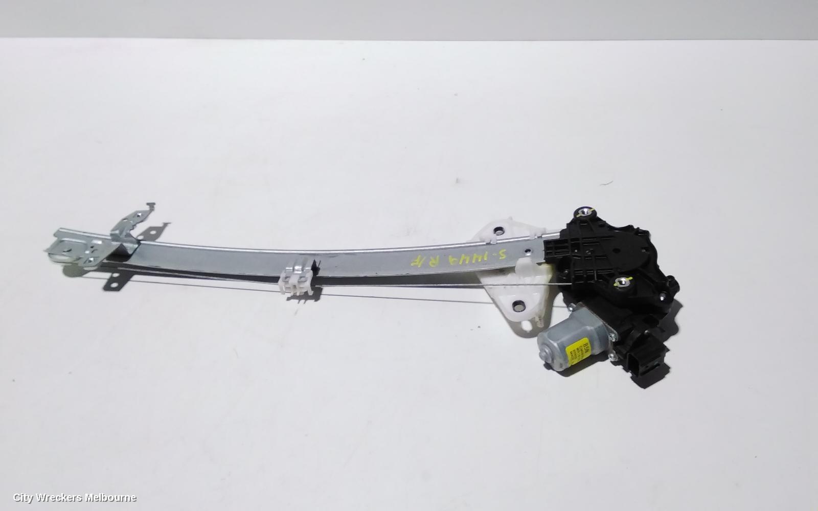 HONDA CIVIC 2019 Right Front Window Reg/Motor