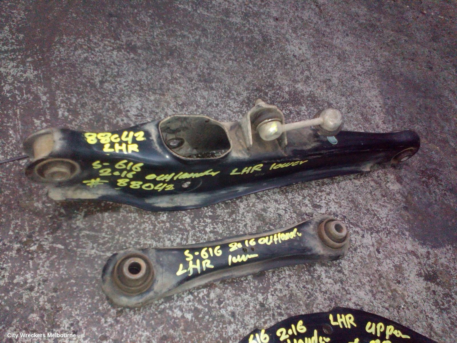 MITSUBISHI OUTLANDER 2016 Left Rear Trailing Arm