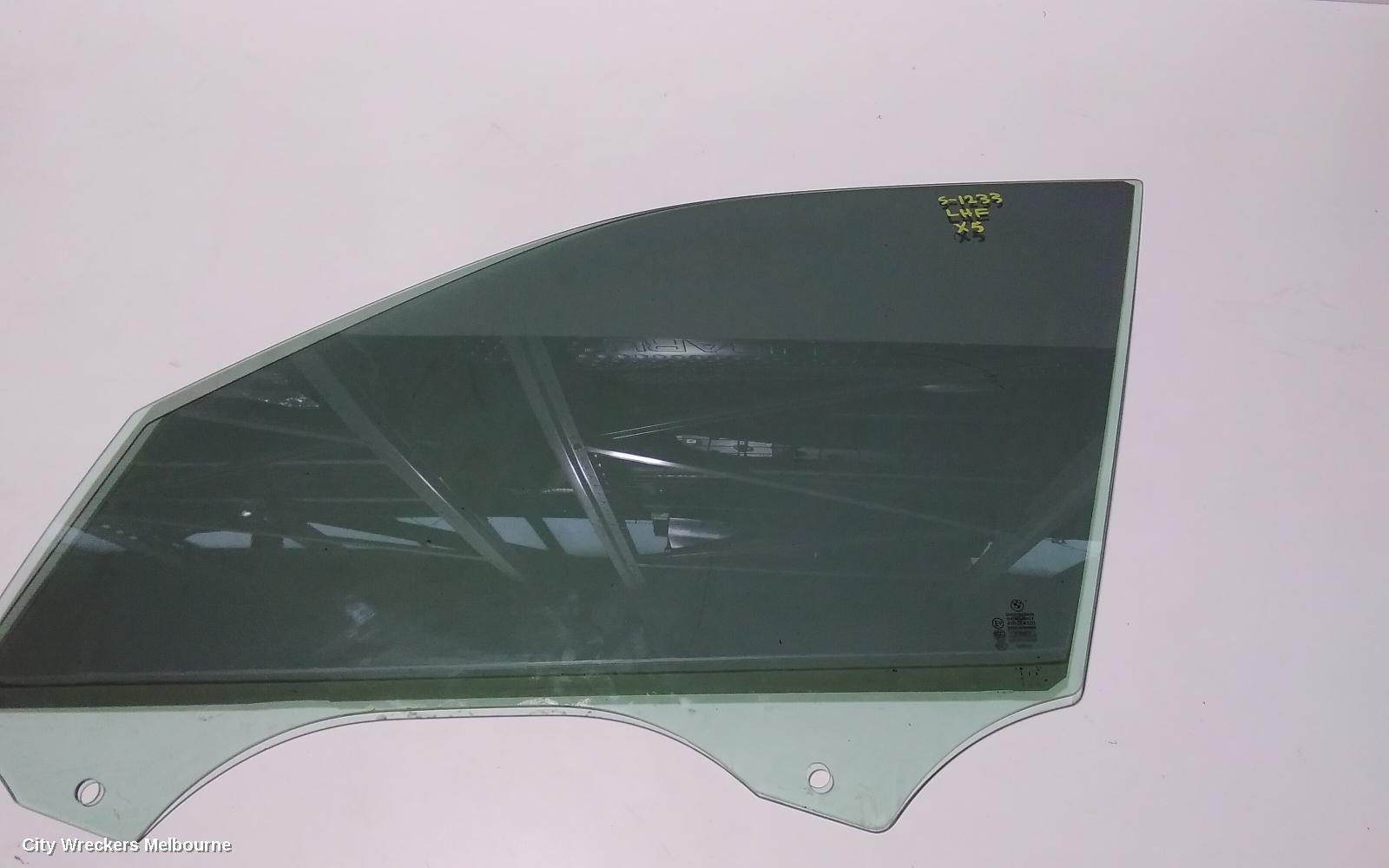 BMW X5 2009 Left Front Door Window