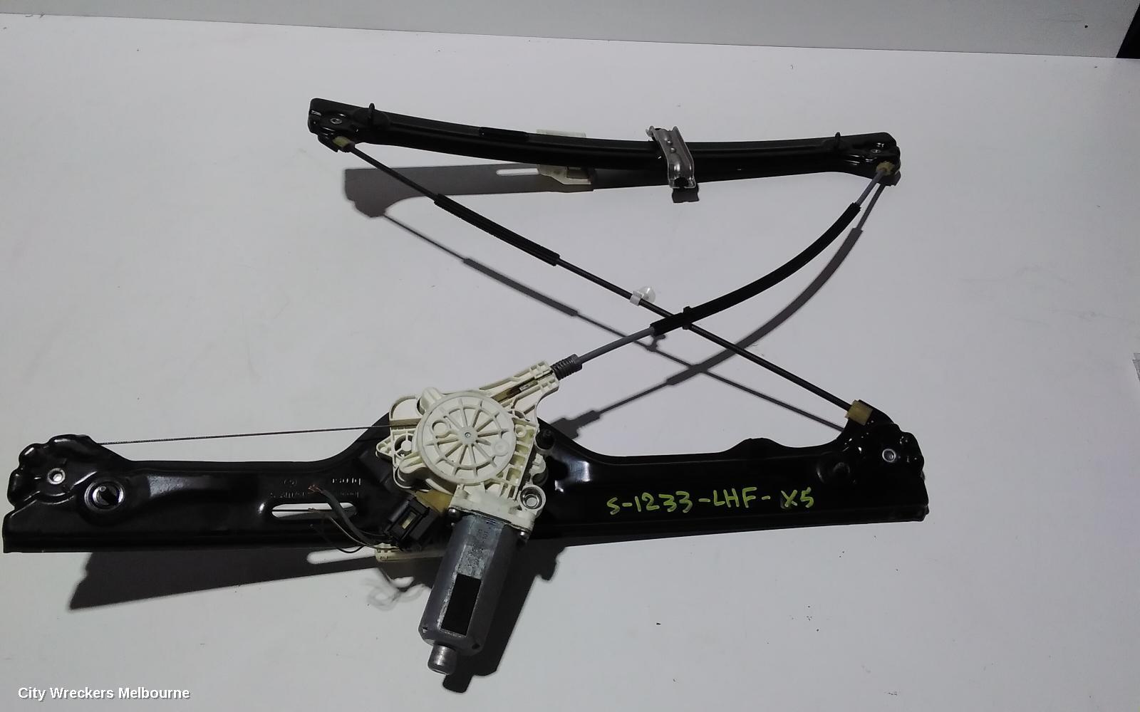 BMW X5 2009 Left Front Window Reg/Motor