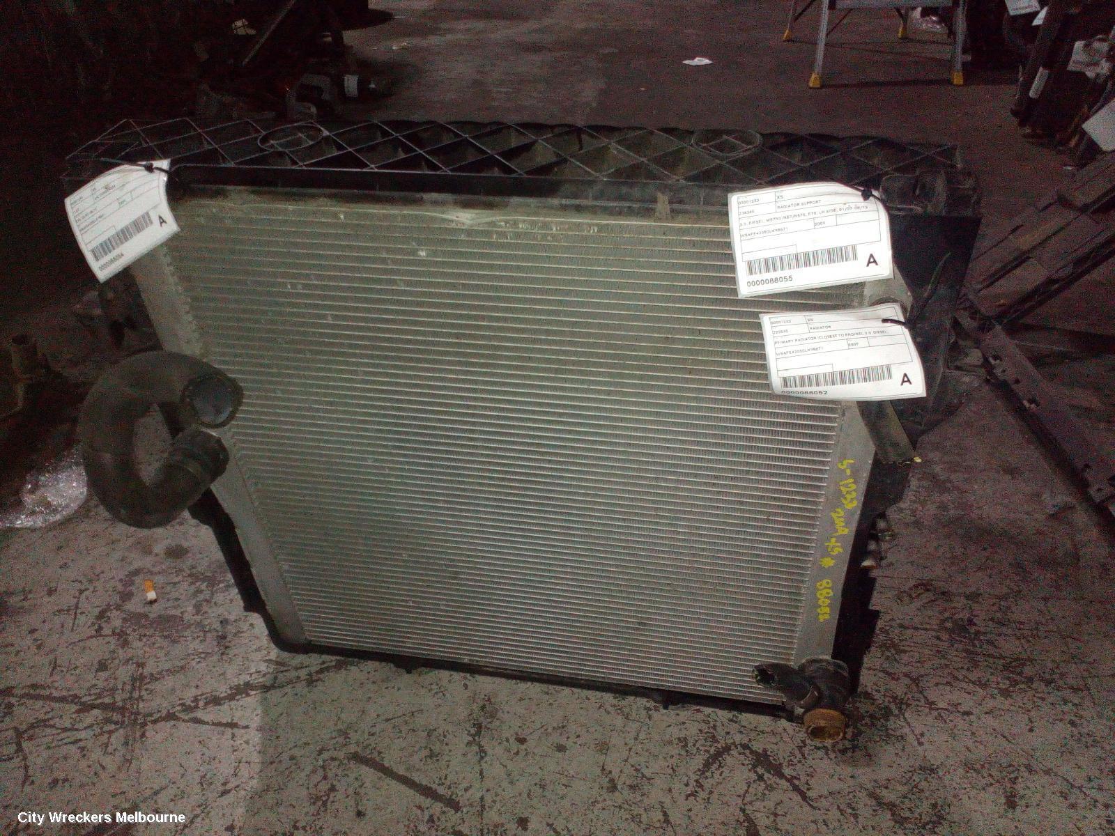 BMW X5 2009 Radiator