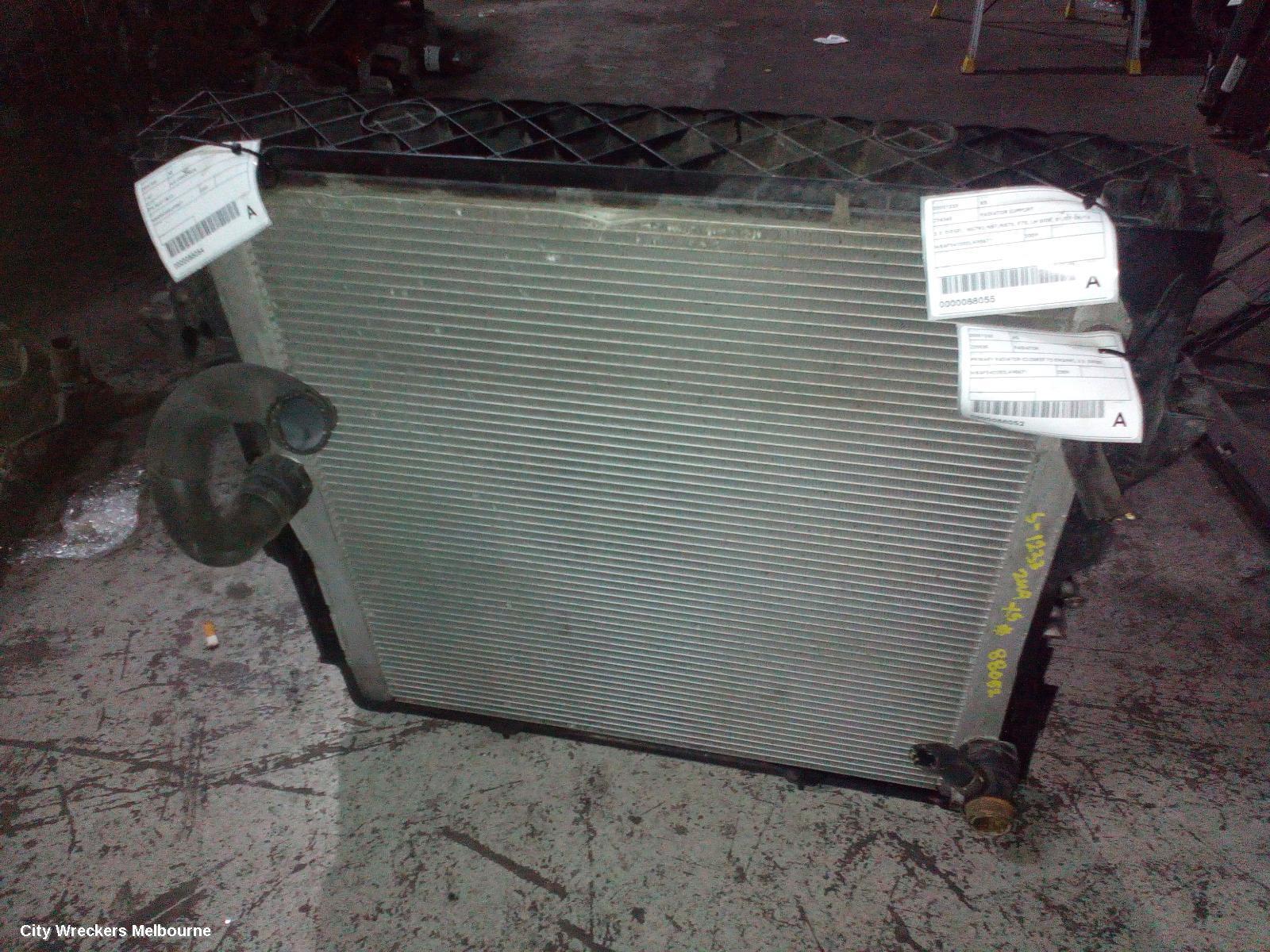 BMW X5 2009 A/C Condenser