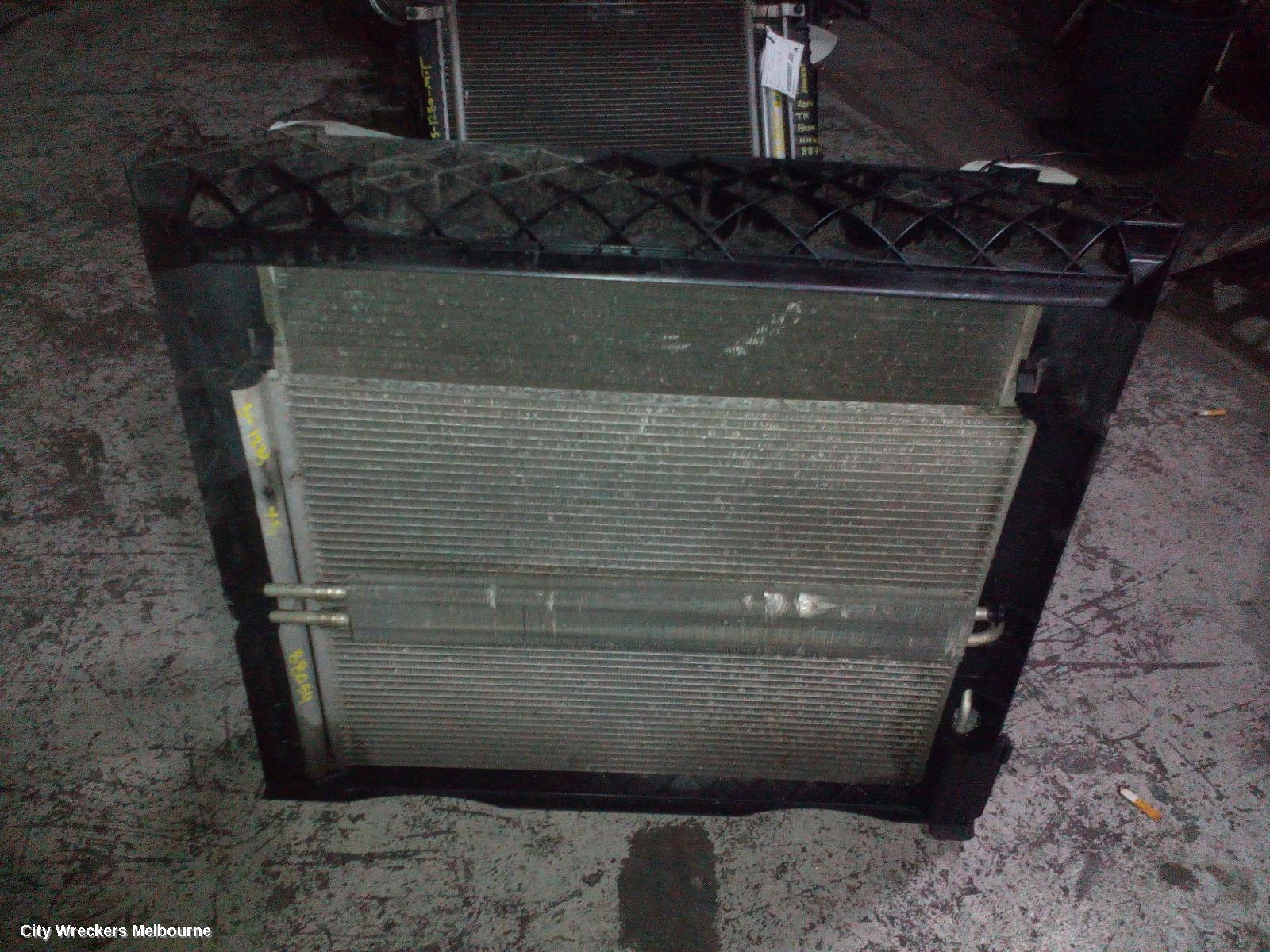 BMW X5 2009 Radiator Support