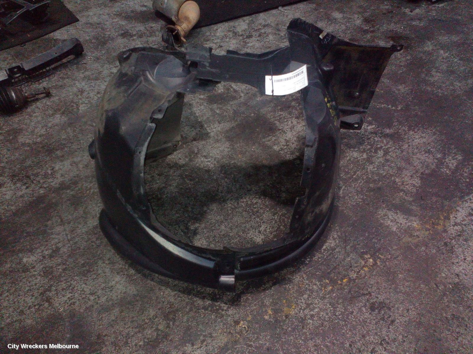 BMW X5 2009 Left Guard Liner