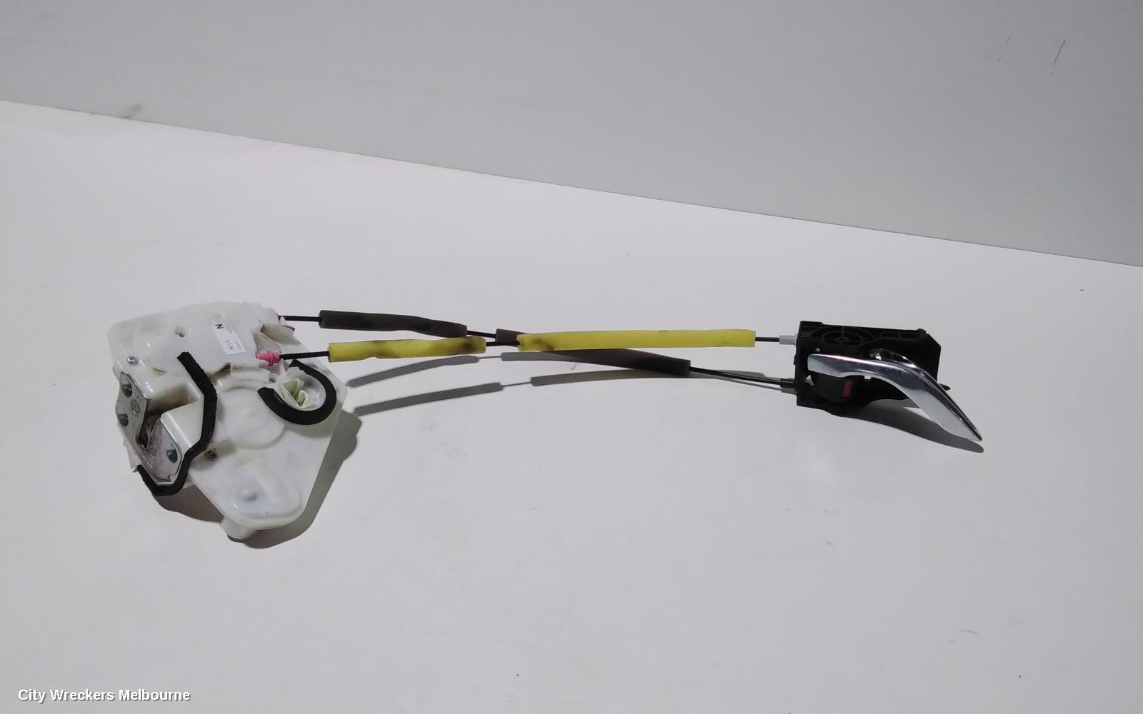 MAZDA CX3 2015 Door/Boot/Gate Lock