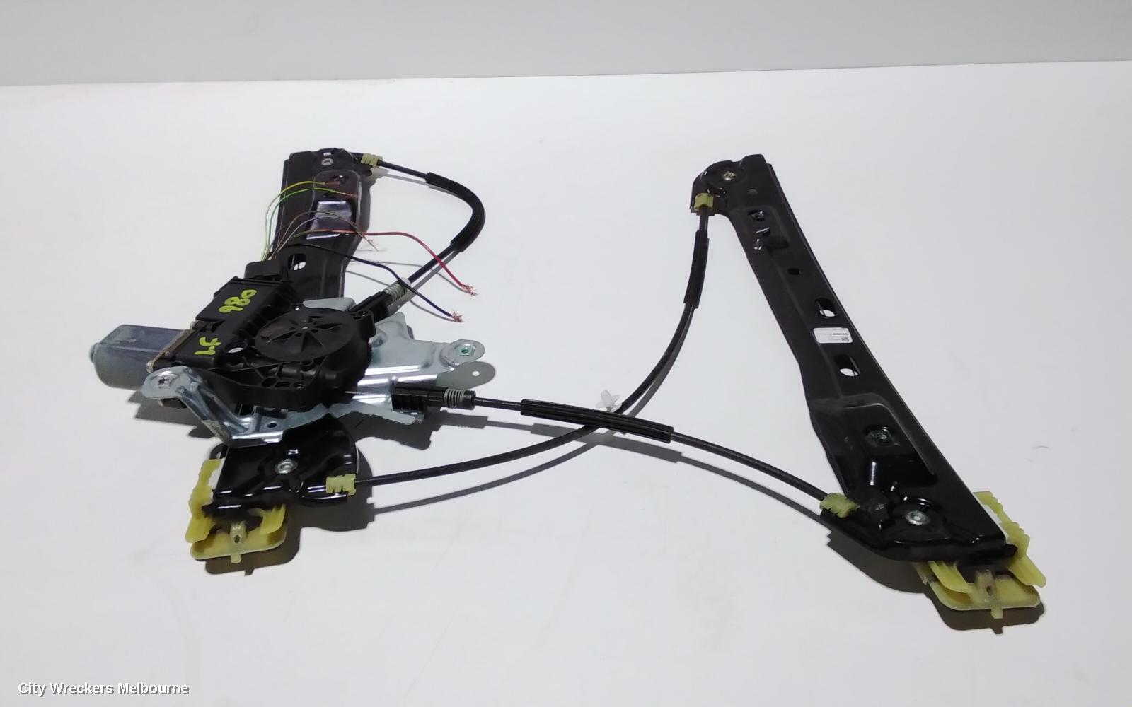 HOLDEN INSIGNIA 2015 Left Front Window Reg/Motor