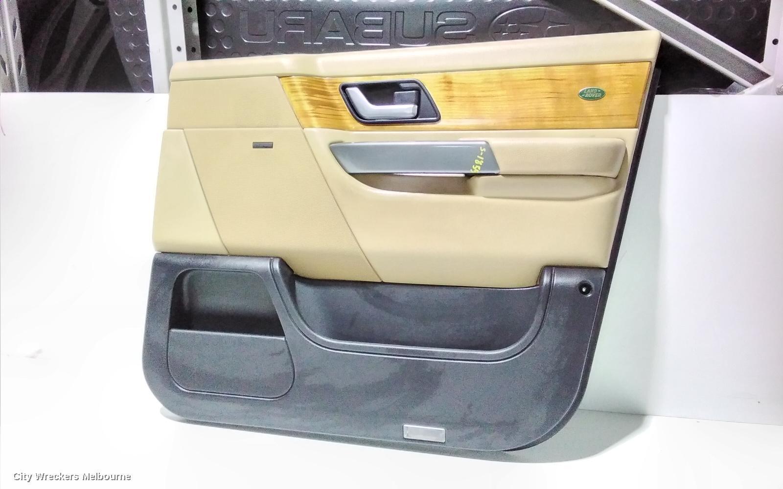 LAND ROVER RANGEROVER SPORT 2006 Door Trim