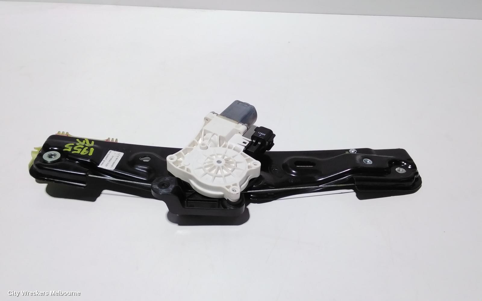 LAND ROVER DISCOVERY SPORT 2016 Right Rear Wnd Reg/Motor