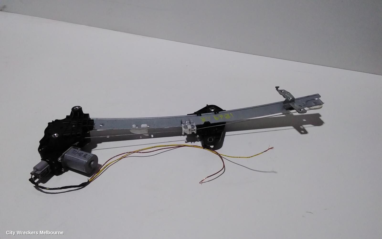 HONDA HRV 2019 Left Rear Wnd Reg/Motor
