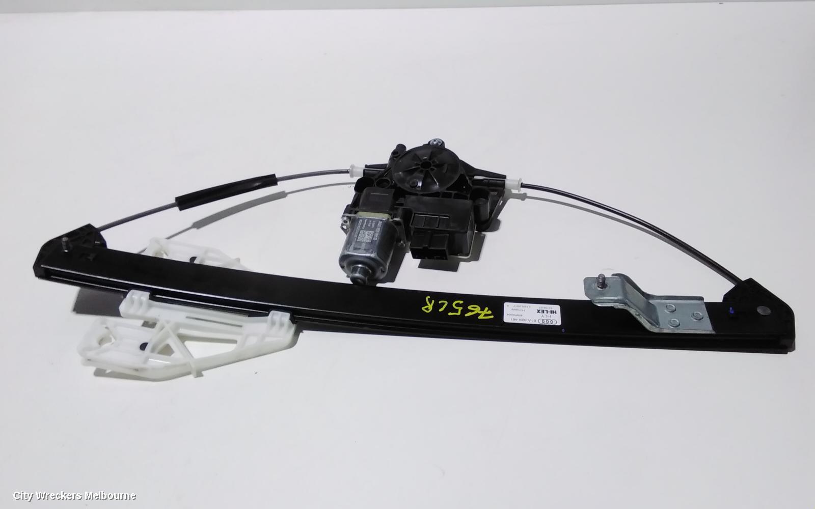 AUDI Q2 2017 Left Rear Wnd Reg/Motor