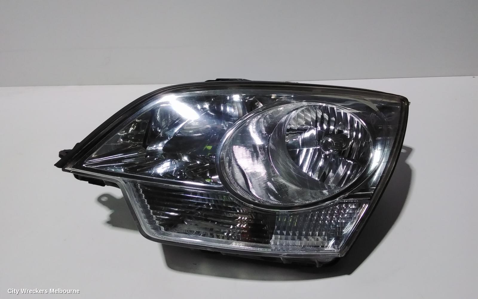 HOLDEN CAPTIVA 2010 Left Headlamp