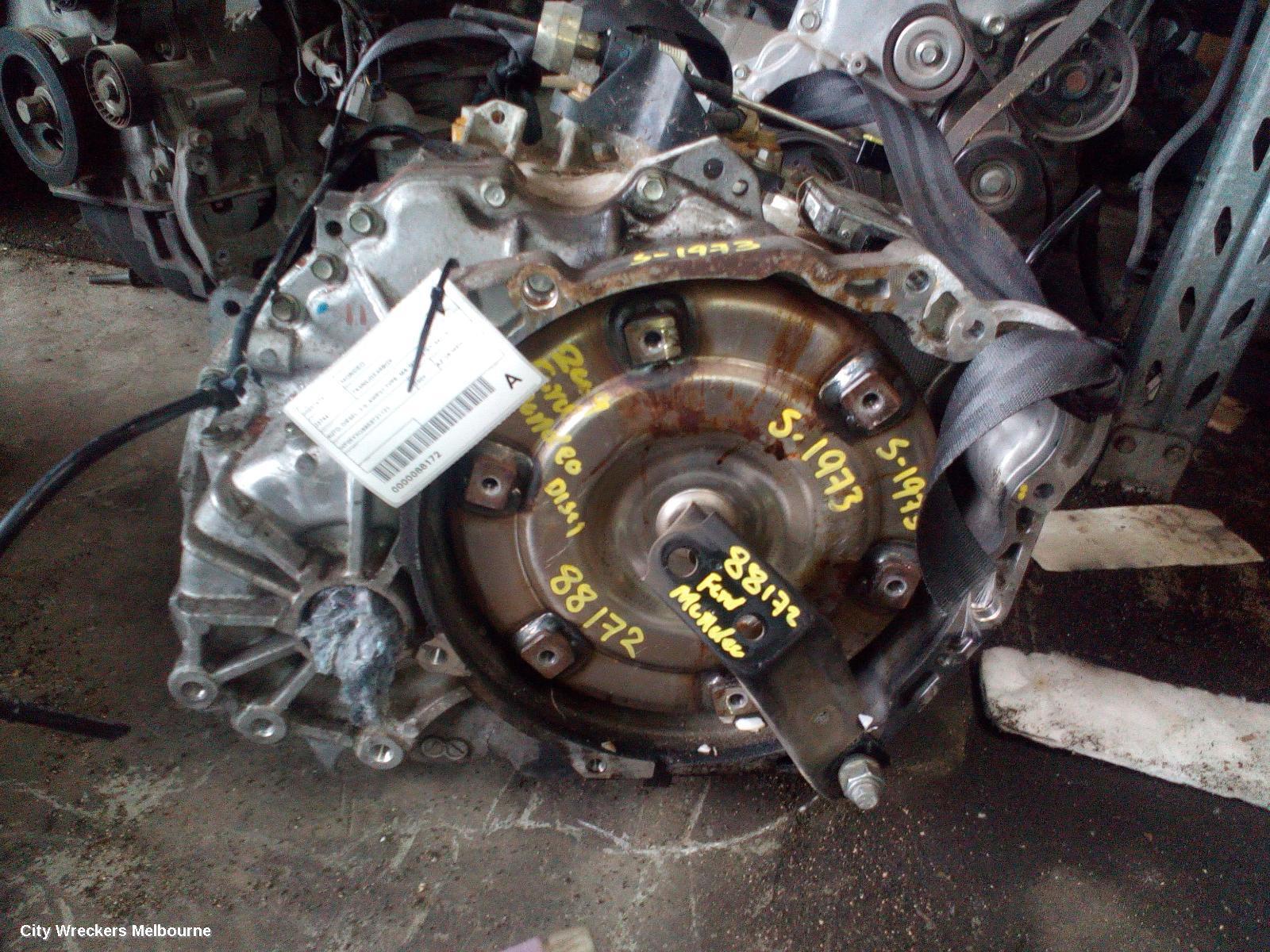 FORD MONDEO 2009 Trans/Gearbox