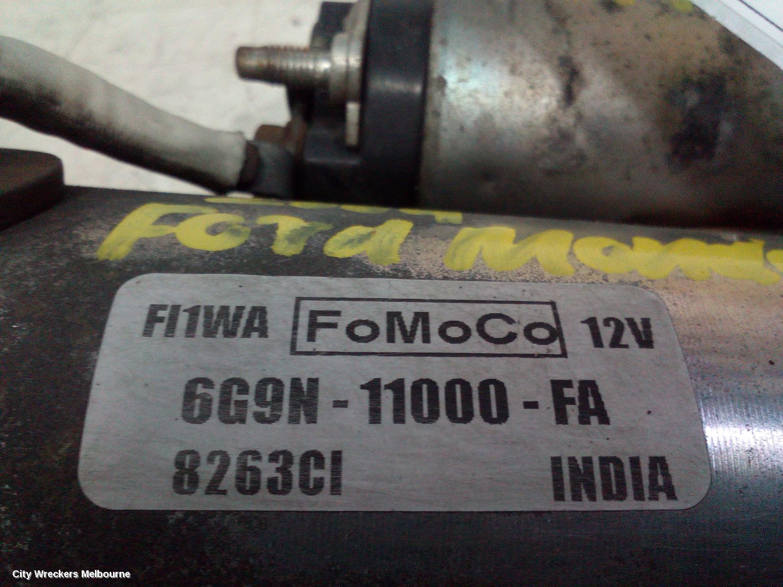 FORD MONDEO 2009 Starter