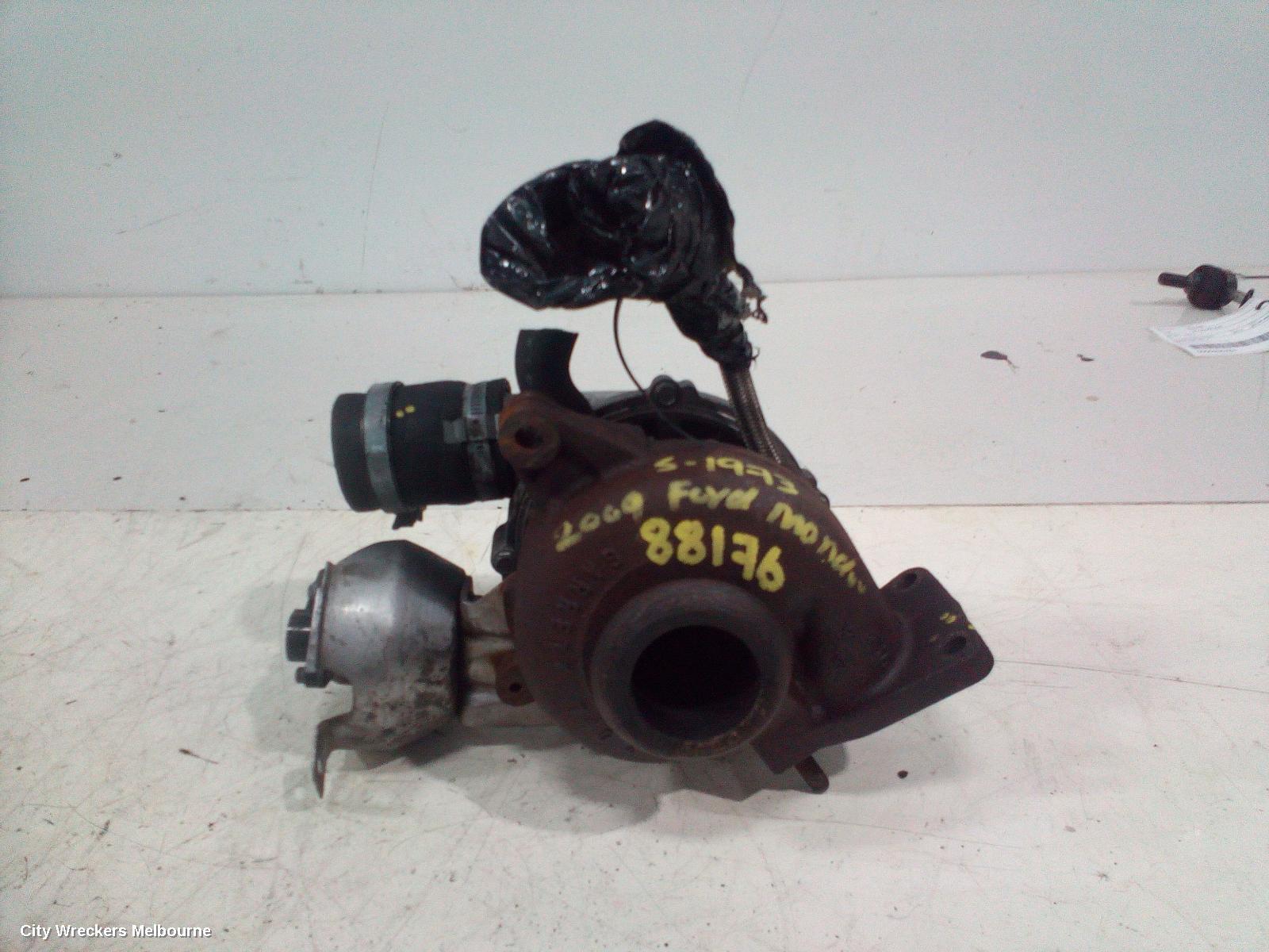 FORD MONDEO 2009 Turbo Supercharger