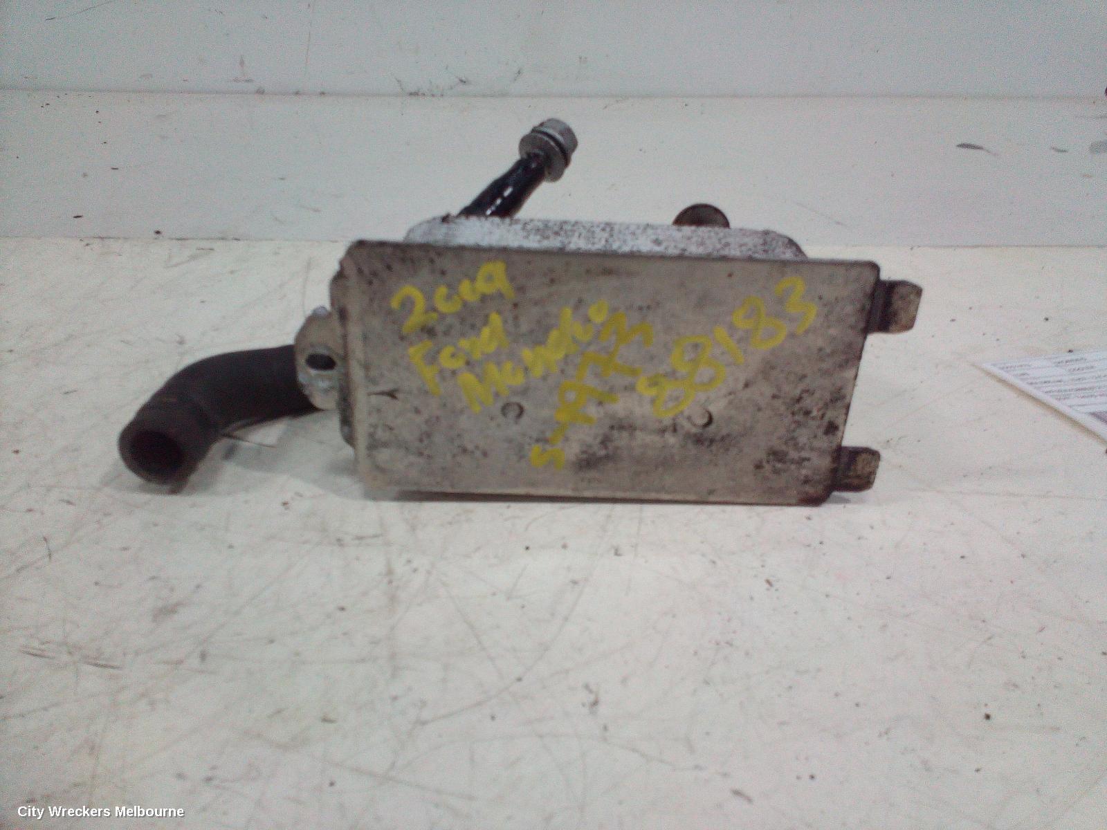 FORD MONDEO 2009 Cooler
