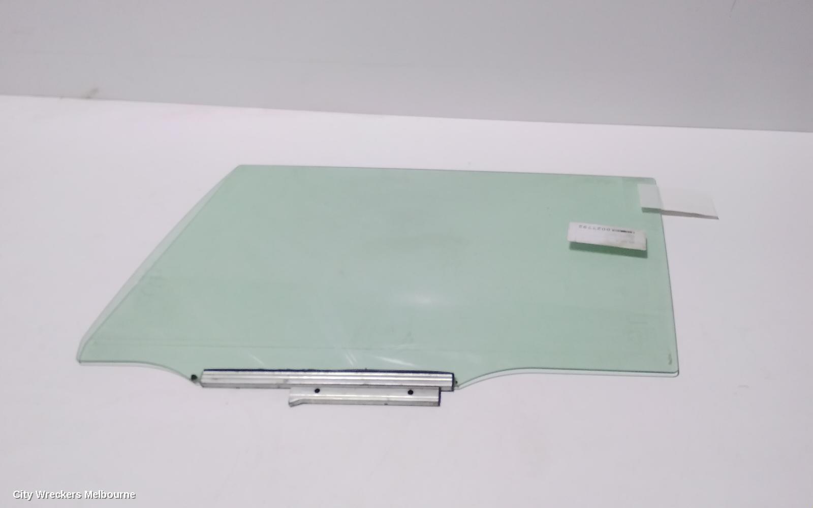 TOYOTA RAV4 2009 Left Rear Door Window