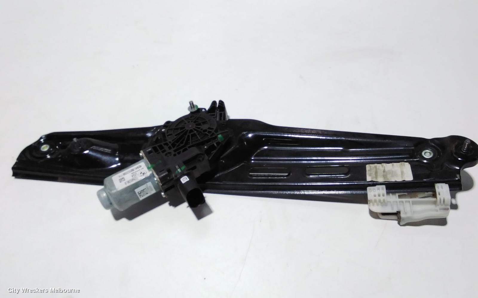 BMW X3 2013 Right Rear Wnd Reg/Motor