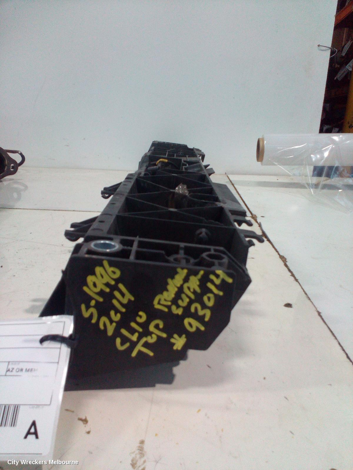 RENAULT CLIO 2014 Radiator Support