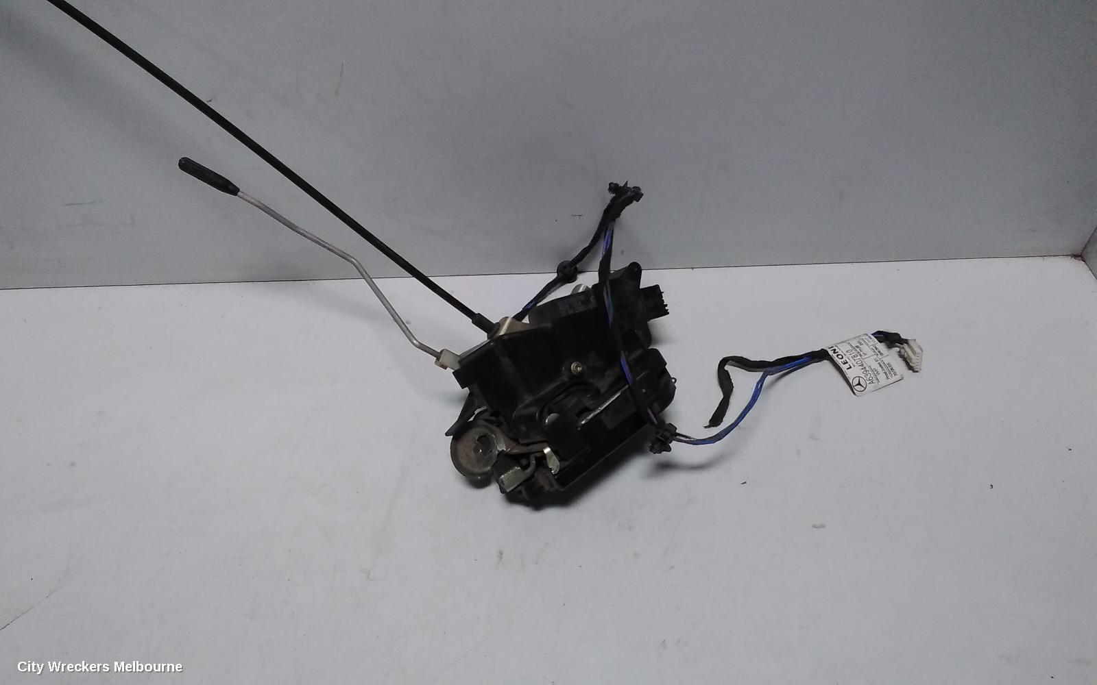 MERCEDES VITO 2005 Door/Boot/Gate Lock