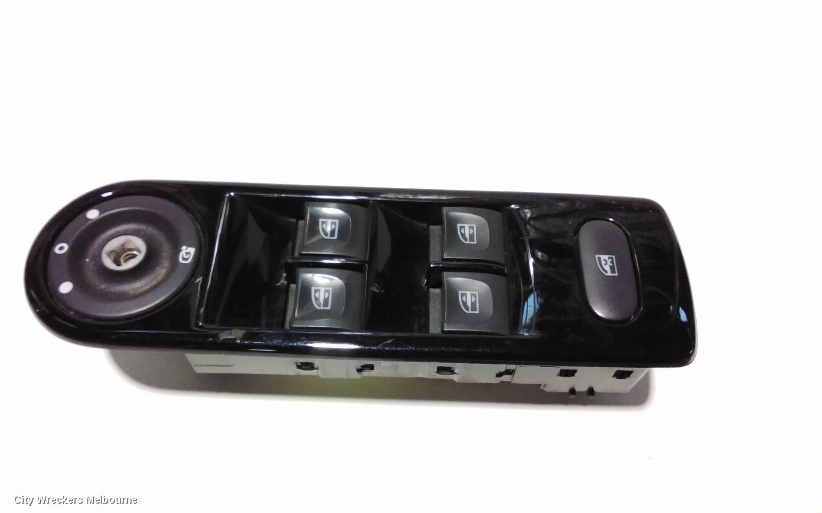 RENAULT CLIO 2014 Pwr Dr Wind Switch