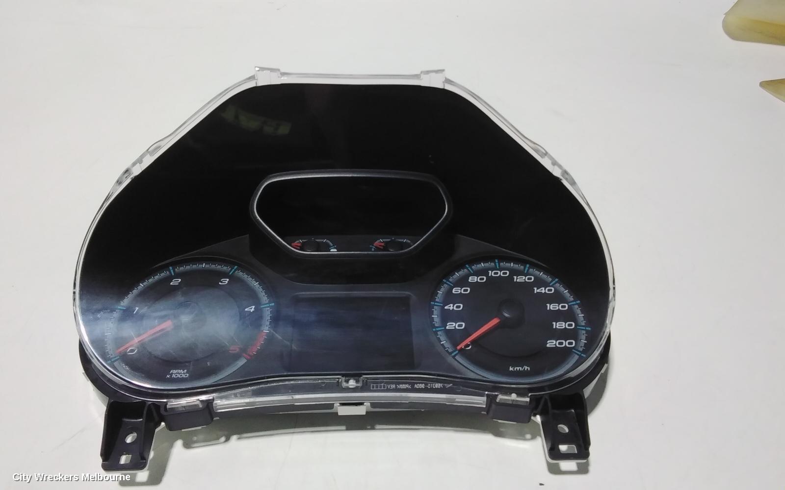 HOLDEN COLORADO 2019 Instrument Cluster
